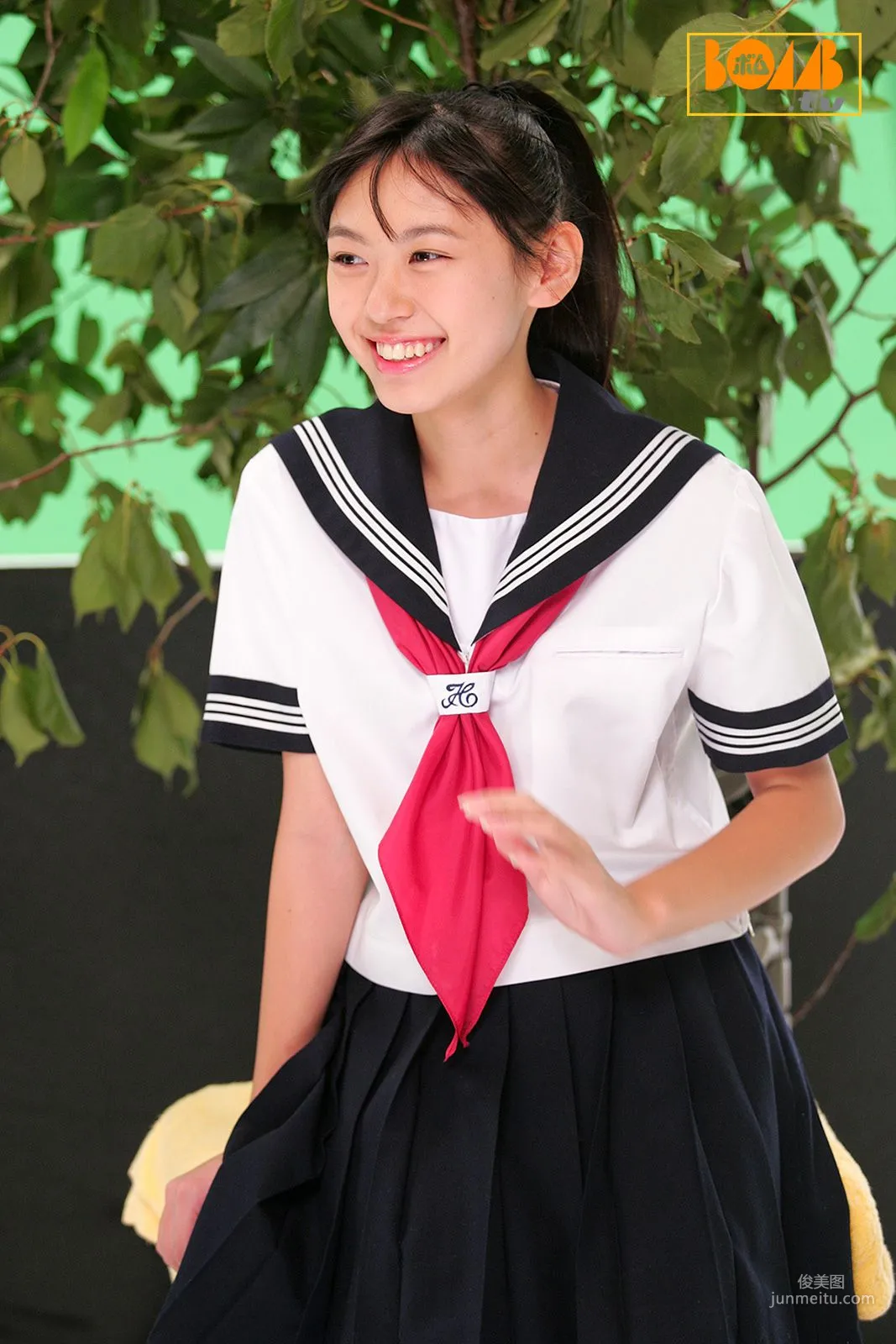 [Bomb.TV] Suika 日本蘿莉少女3 寫真集 1