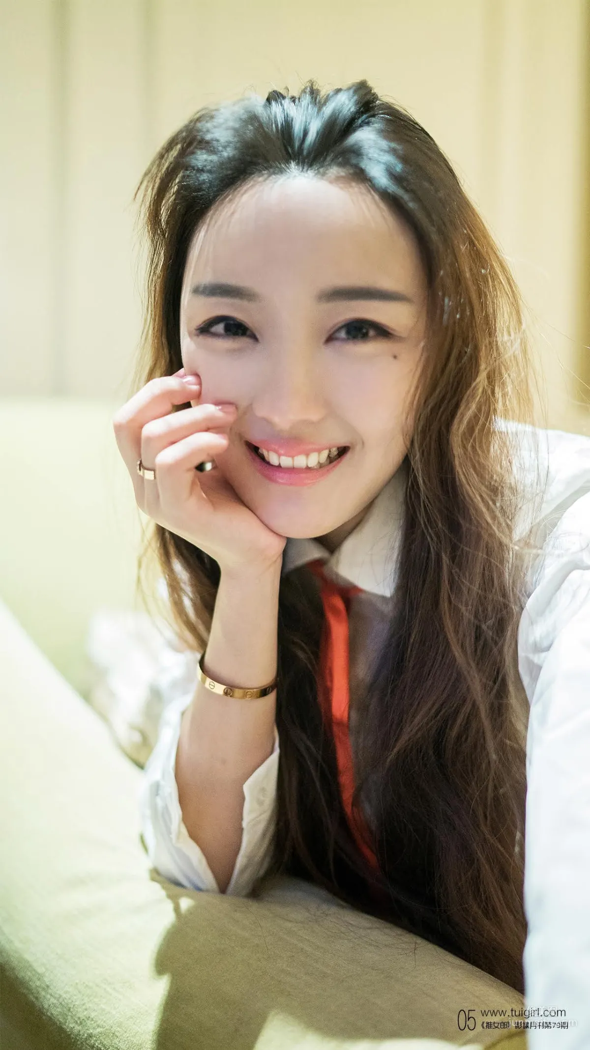Dong Xueli, Gentle and Sweet Beauty [TuiGirl] No.079 Photo Set photo 17