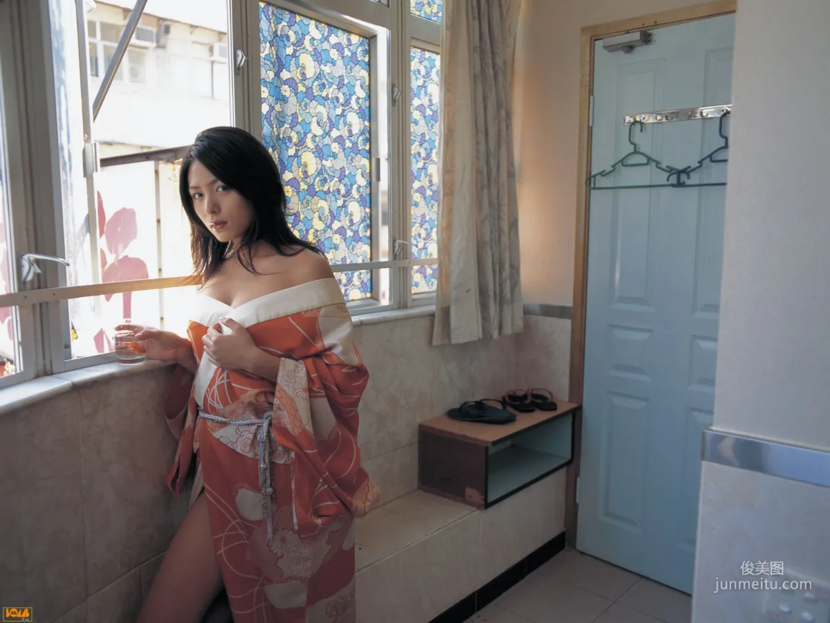 [Bomb.TV] 2005年03月刊 Yukie Kawamura 川村ゆきえ/川村雪繪 寫真集 2