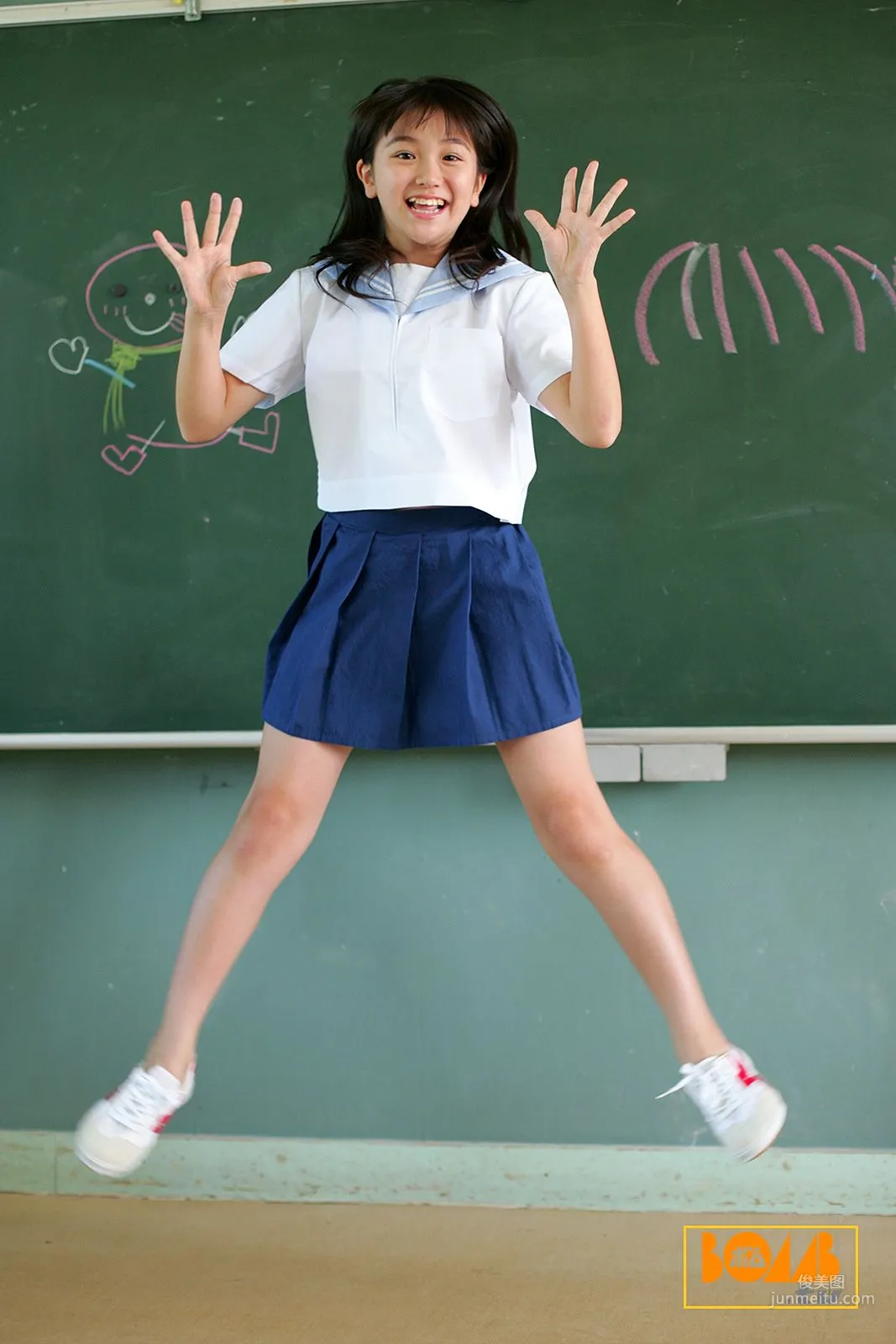 [Bomb.TV] 2005年03月刊 Soira Hayashi - Channel B 寫真集 21