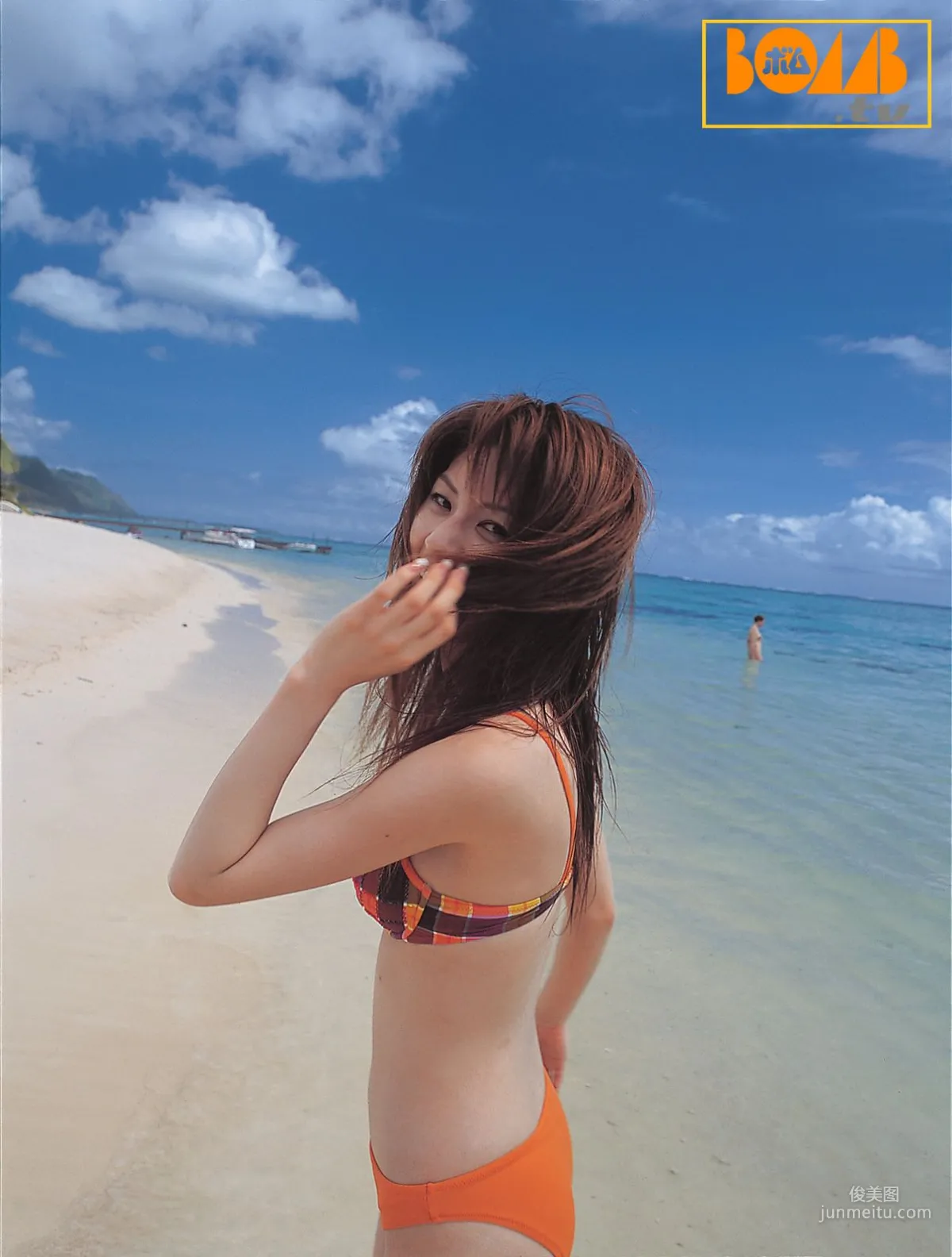 [Bomb.TV] Fumina Hara 原史奈 寫真集 32