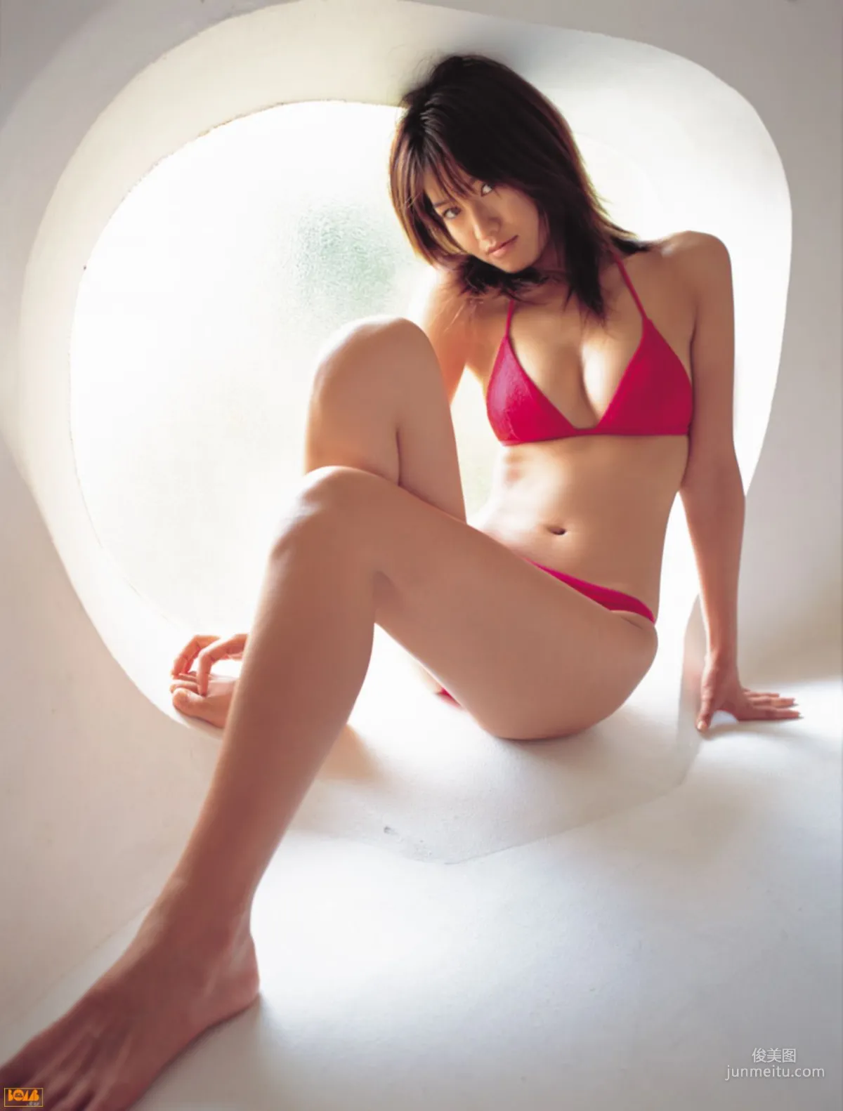 [Bomb.TV] Chisato Morishita 森下千裡 寫真集 57