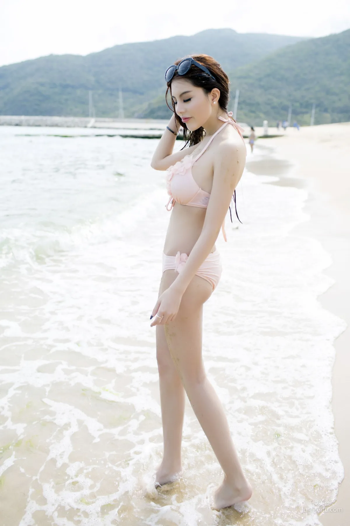Zhao Weiyi, Sanya Seaside Beach Bikini [TuiGirl] No.070 Photo Set photo 38