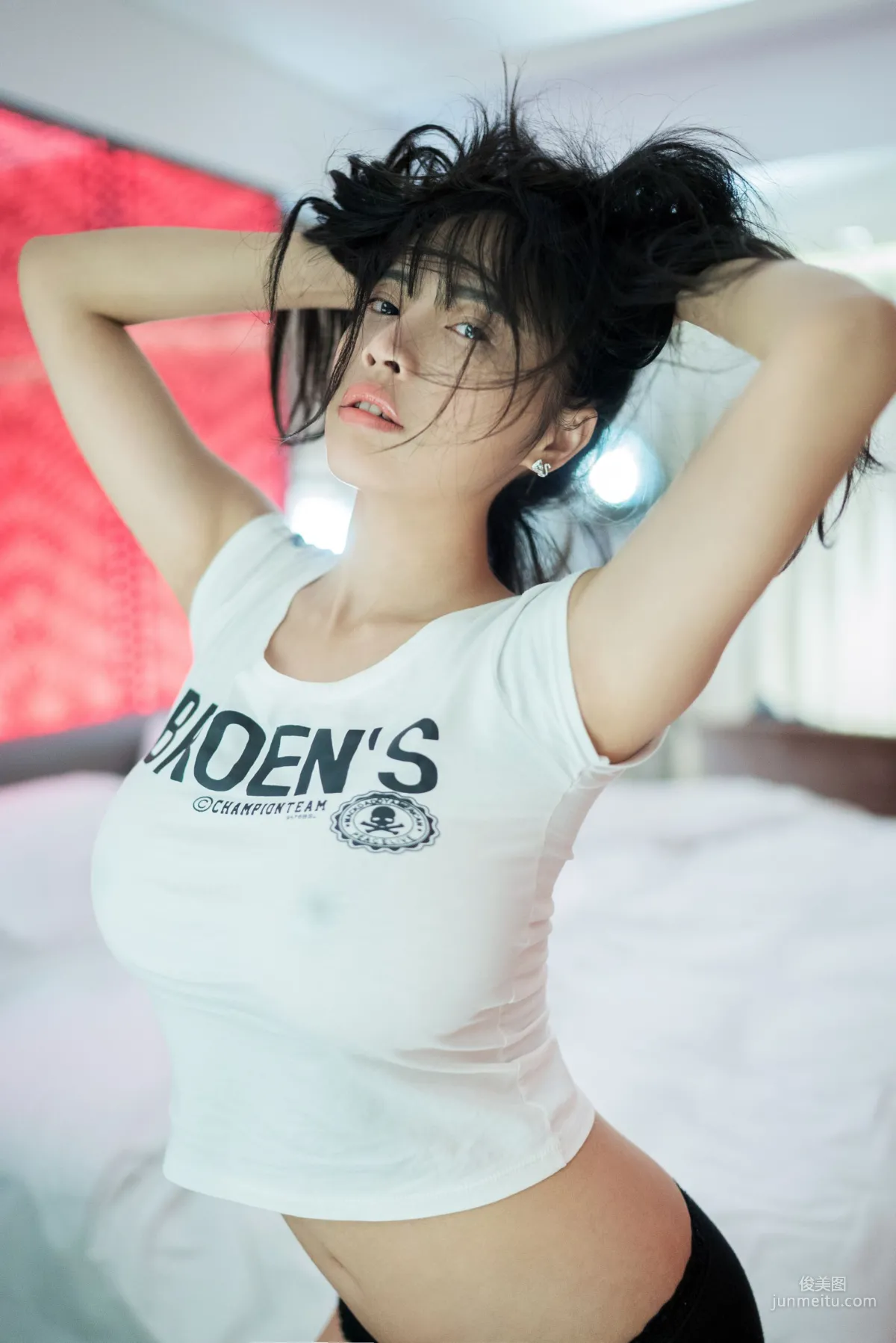Lin Mengmeng Shu Girl Fair and Pretty, Baby Face and Big Bust [TuiGirl] No.074 Photo Set photo 11
