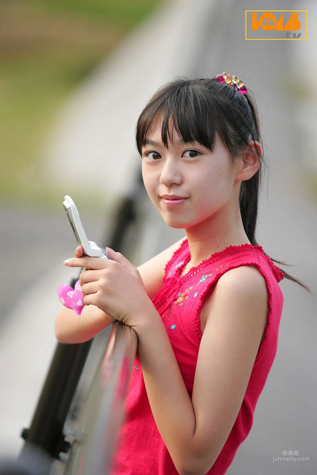 [Bomb.TV] 日本可愛美少女《WaterMelon》寫真集 8