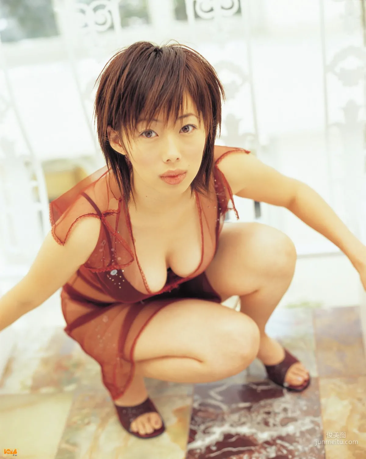 [Bomb.TV] Waka Inoue 井上和香 写真集1