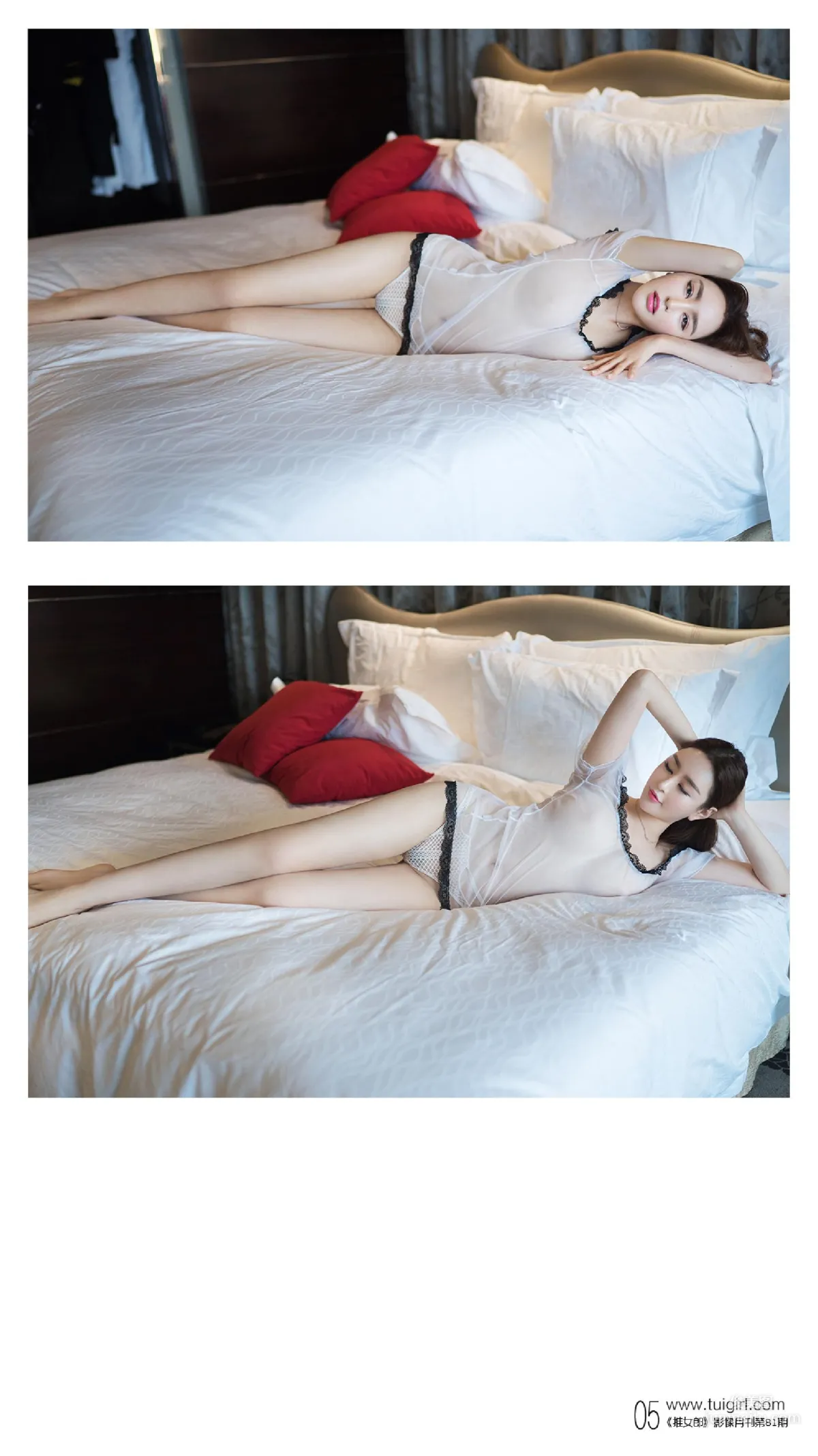 Guoji MiuMiu / Melissa, Curves in Front and Back, Devil Figure [TuiGirl] No.081 Photo Set photo 6