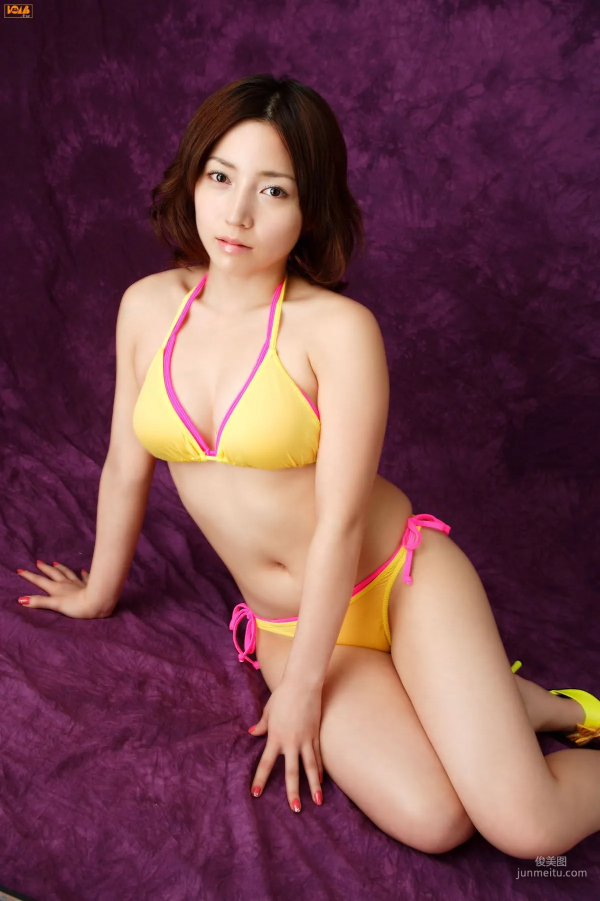 [Bomb.TV] 小嶋じゅん、大島みづき《!Bibus_Presents Bibus Music Club》 寫真集 12