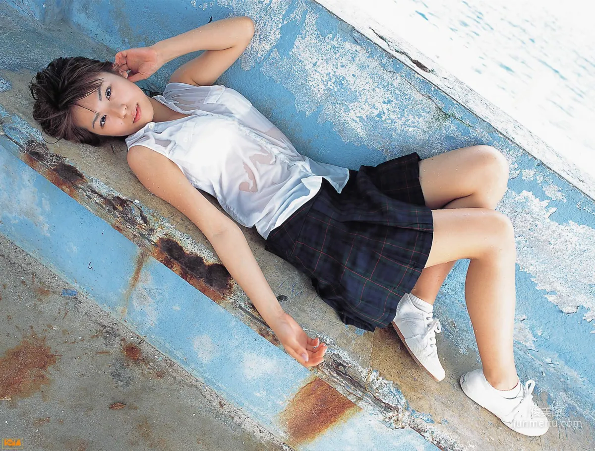 [Bomb.TV] 若槻千夏 Chinatsu Wakatsuki 寫真集 62