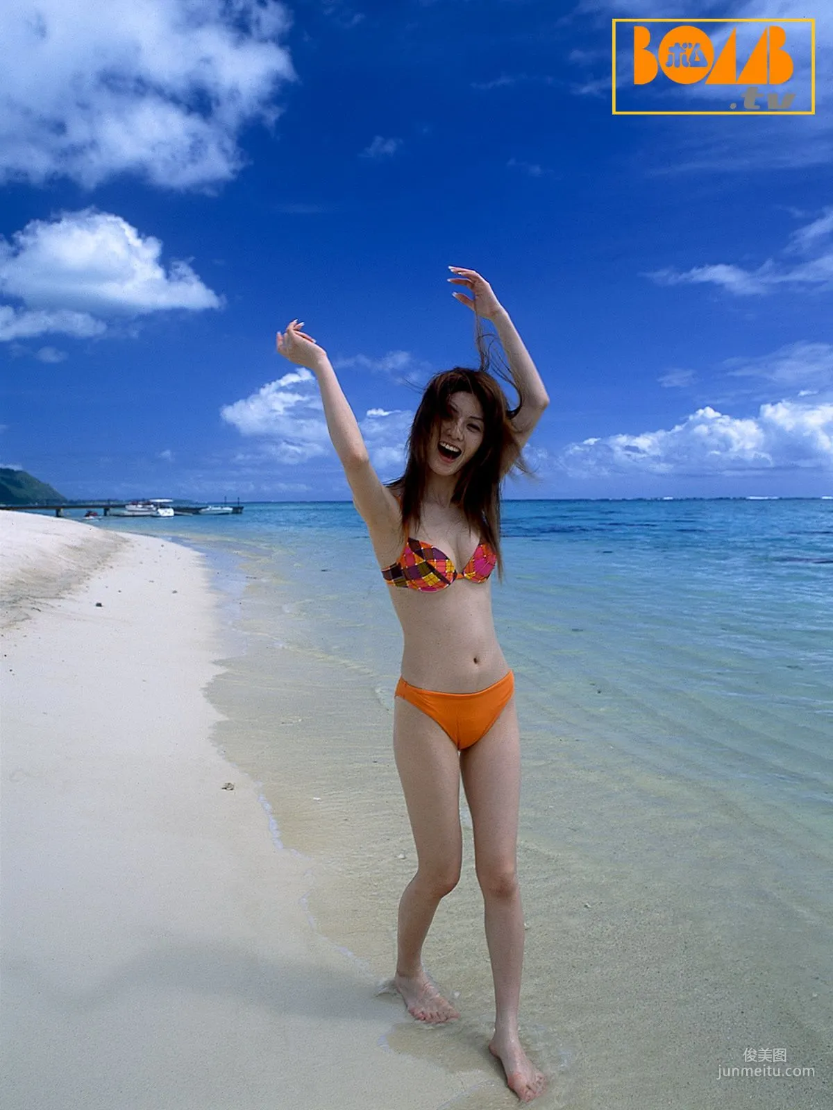 [Bomb.TV] Fumina Hara 原史奈 寫真集 33