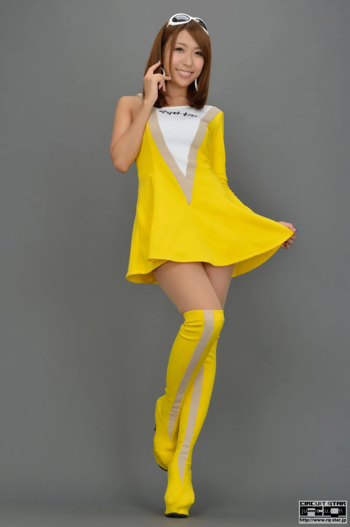 [RQ-STAR] NO.01055 Miki Makibashi 牧橋美輝 Race Queen 賽車女郎 寫真集 9