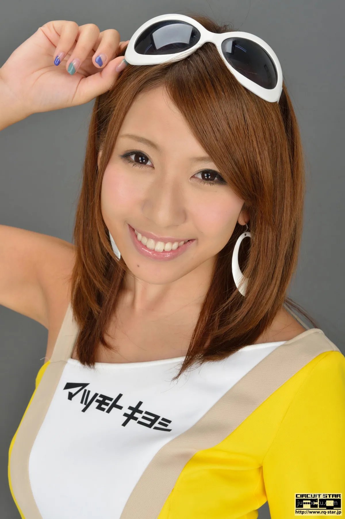 [RQ-STAR] NO.01055 Miki Makibashi 牧橋美輝 Race Queen 賽車女郎 寫真集 100