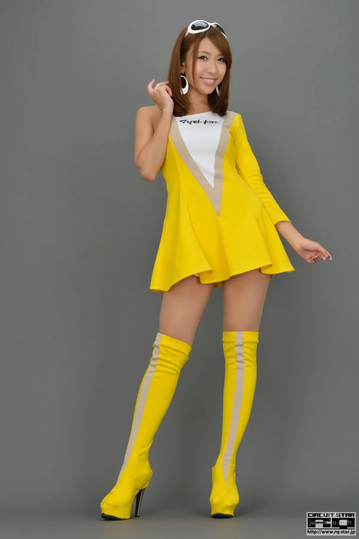 [RQ-STAR] NO.01055 Miki Makibashi 牧橋美輝 Race Queen 賽車女郎 寫真集 4