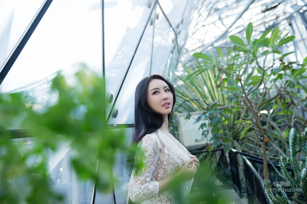 Mu Wanqing, Elegant Woman of Classical Temperament [TuiGirl] No.064 Photo Set photo 2