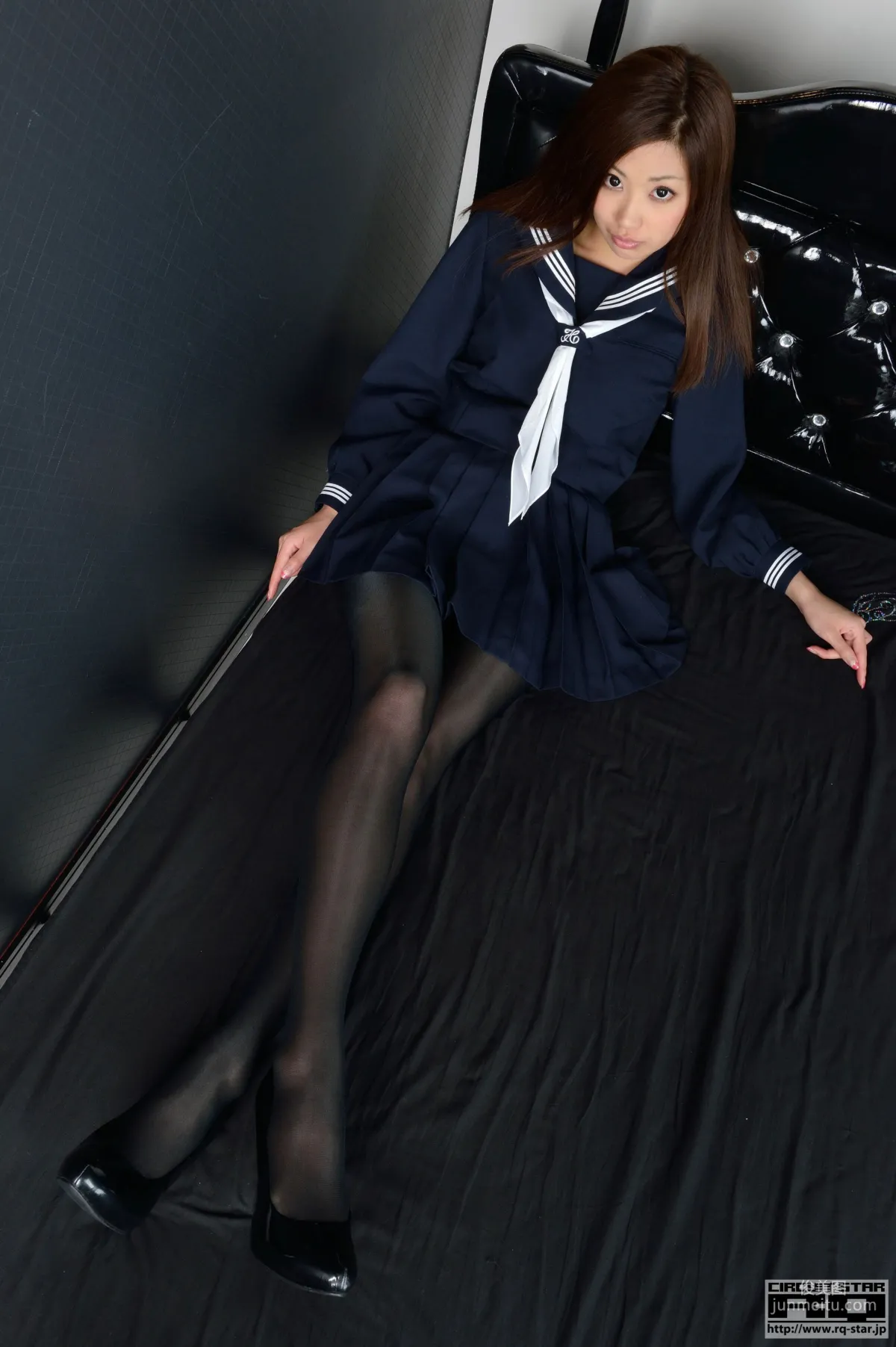 [RQ-STAR] NO.01058 Miho Abe 道産子/あべみほ School Girl 校服系列 寫真集 43