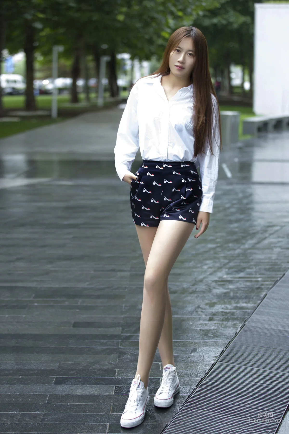 Jessica《Tall and Slender, Elegant and Graceful》 [TuiGirl] No.060 Photo Set photo 8