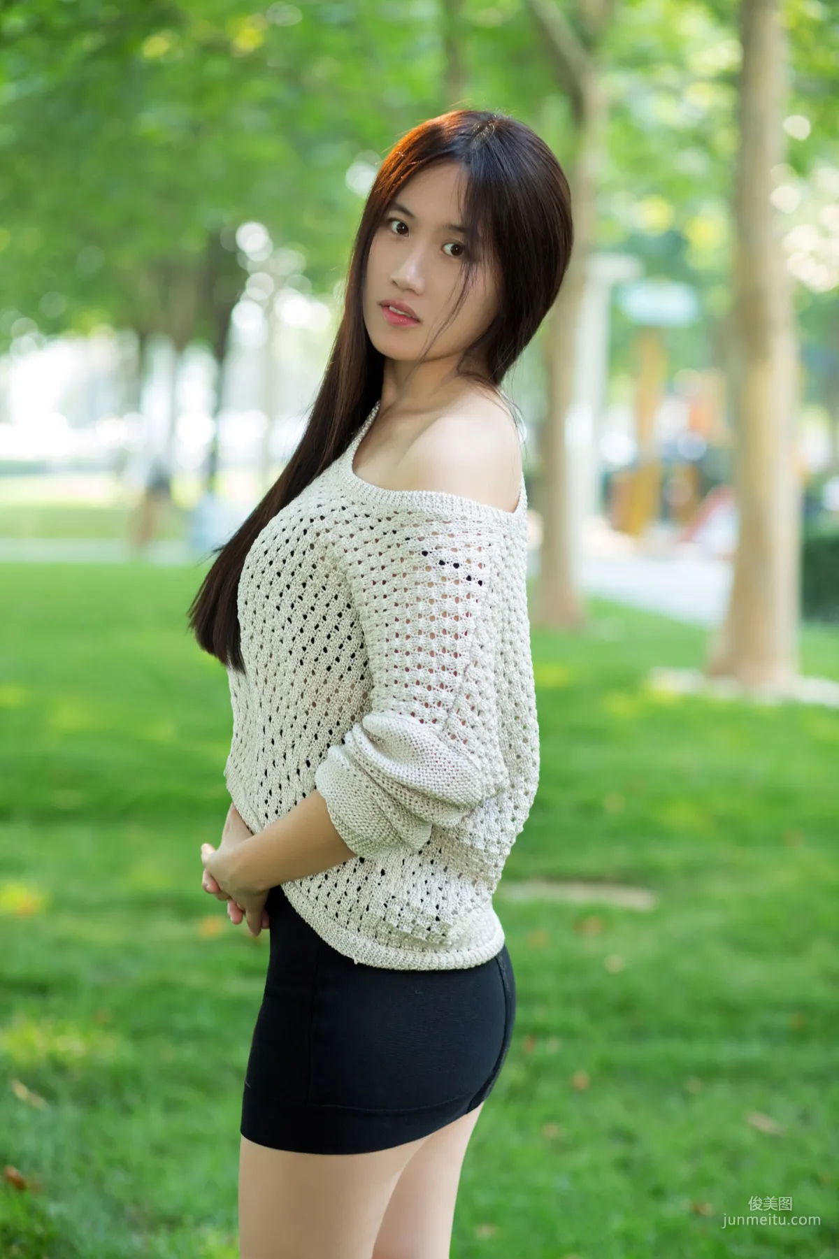 Jessica《Tall and Slender, Elegant and Graceful》 [TuiGirl] No.060 Photo Set photo 12
