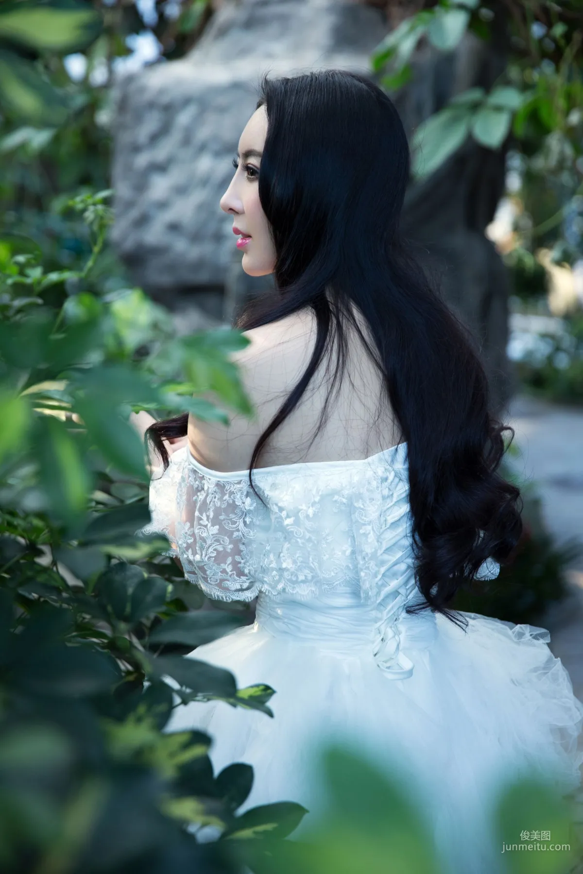 Mu Wanqing, Elegant Woman of Classical Temperament [TuiGirl] No.064 Photo Set photo 1