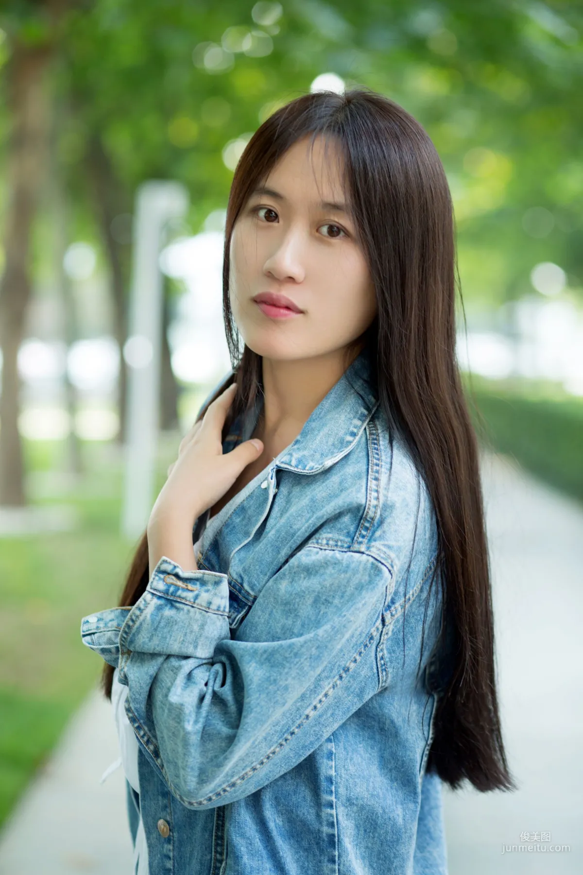 Jessica《Tall and Slender, Elegant and Graceful》 [TuiGirl] No.060 Photo Set photo 9
