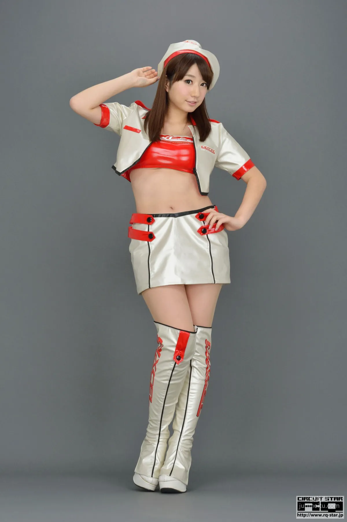 [RQ-STAR] NO.01053 Aeri Ikeda 池田愛恵裡 Race Queen 賽車女郎 寫真集 2
