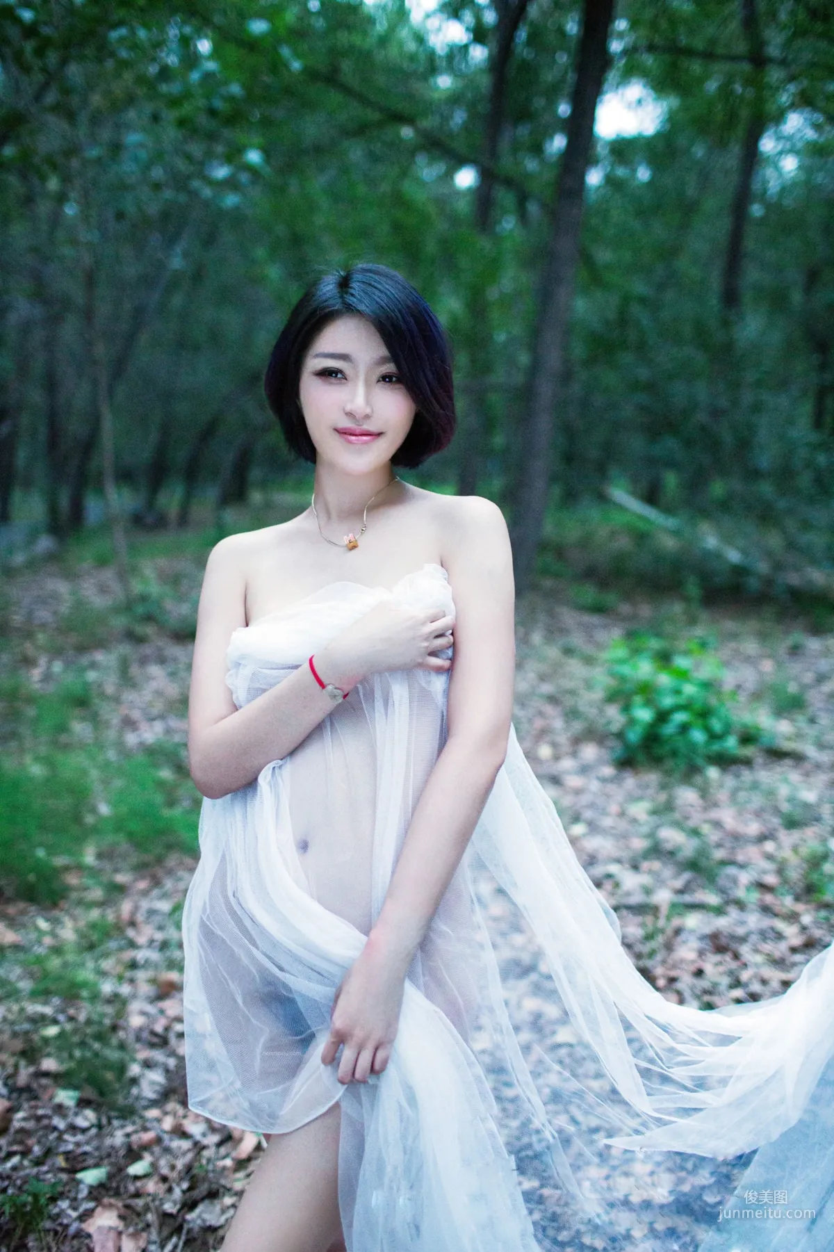 Jin Youxi Graceful Charm and Elegant Beauty [TuiGirl] No.045 Photo Set photo 6