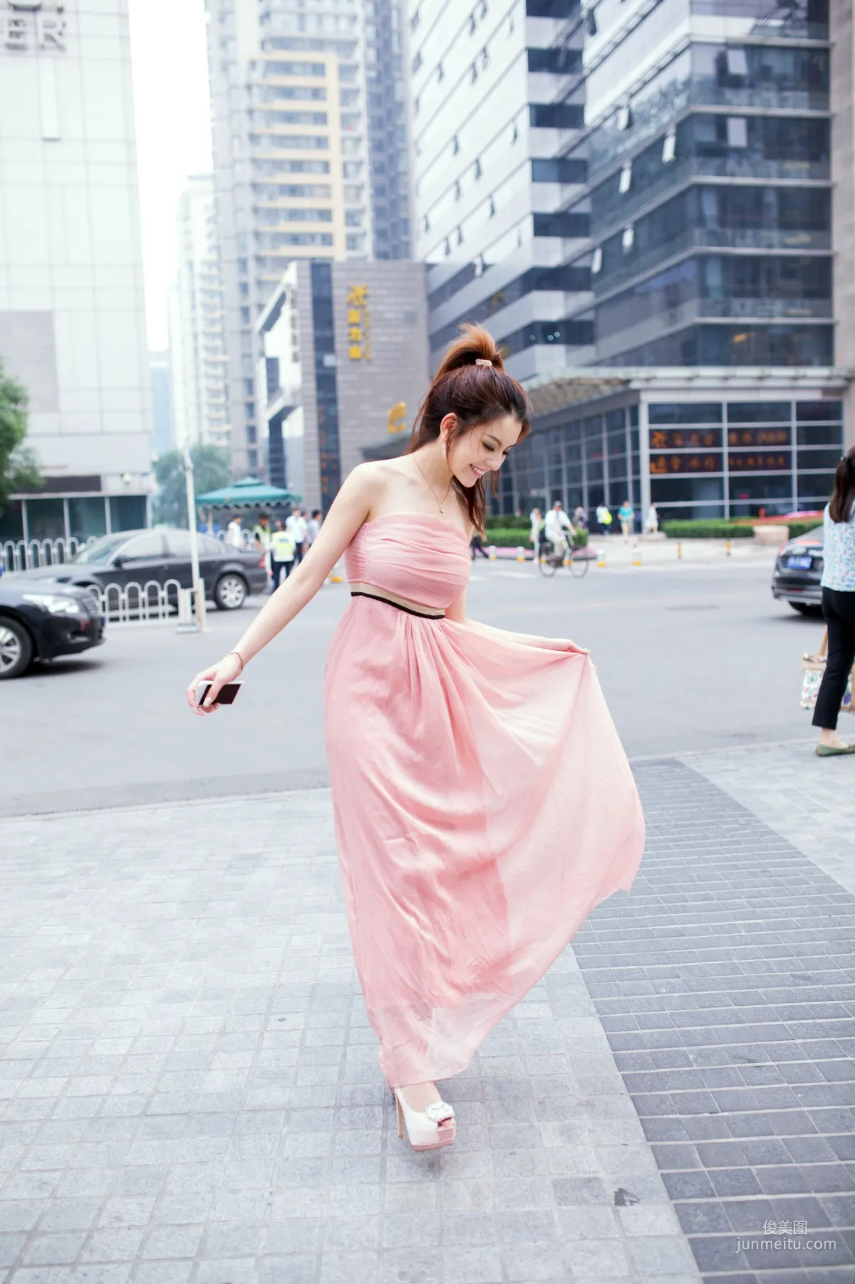 Zhao Weiyi, Youthful Beauty, Gorgeous as Sweetmeat [TuiGirl] No.013 Photo Set photo 5