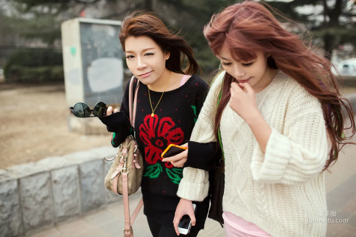 Jiabao Beier & Tangtang 'Sexy Double, Mature Woman and Fresh Both Suitable' [TuiGirl] No.010 Photo Set photo 35