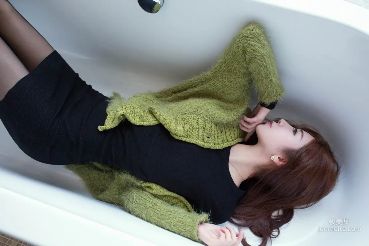 Vian Xi Yun / Anne / Zhou Xiyun Delicate and Tight, Sweet and Lively [TuiGirl] No.027 Photo Set photo 34