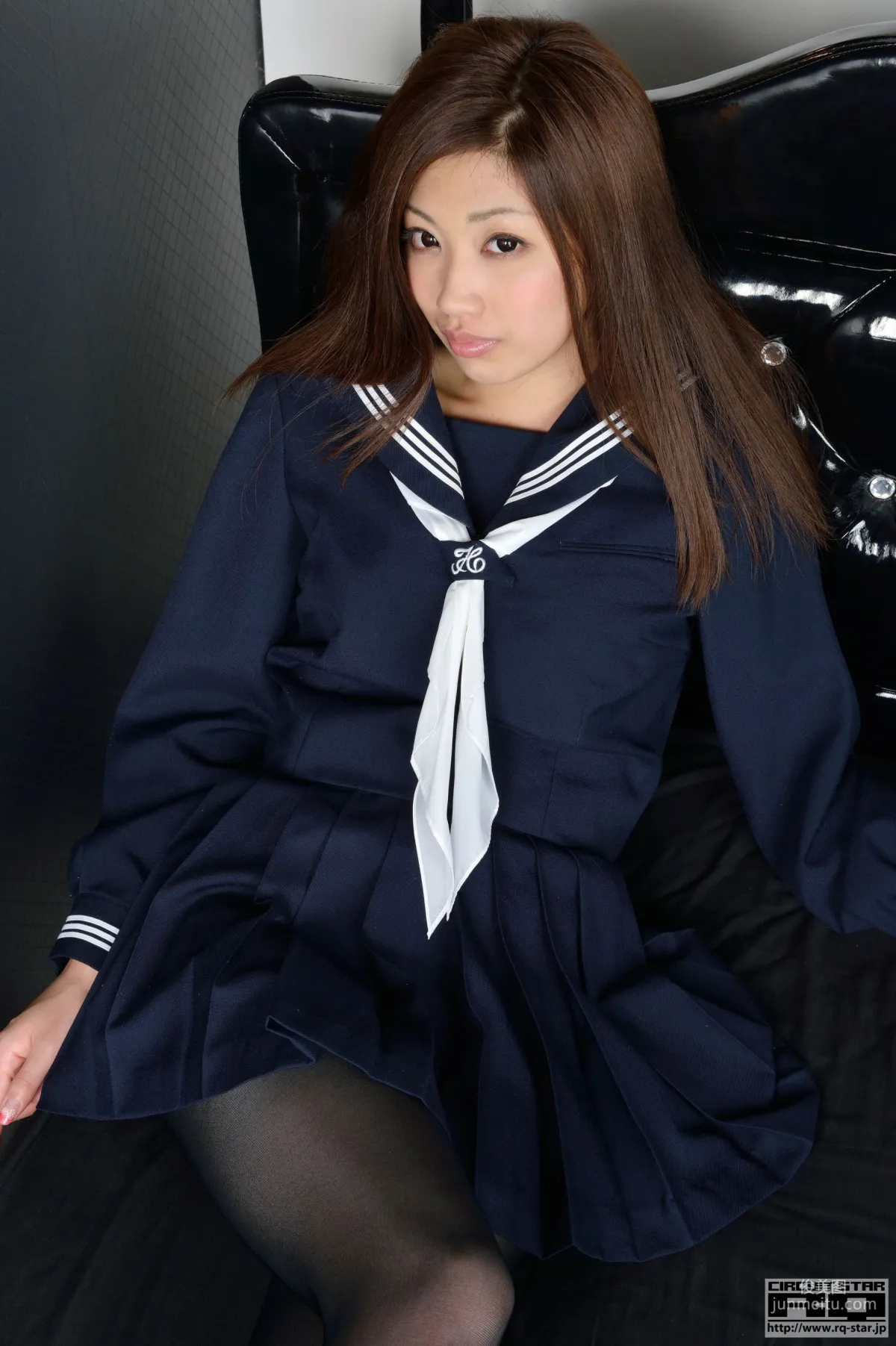 [RQ-STAR] NO.01058 Miho Abe 道産子/あべみほ School Girl 校服系列 寫真集 44