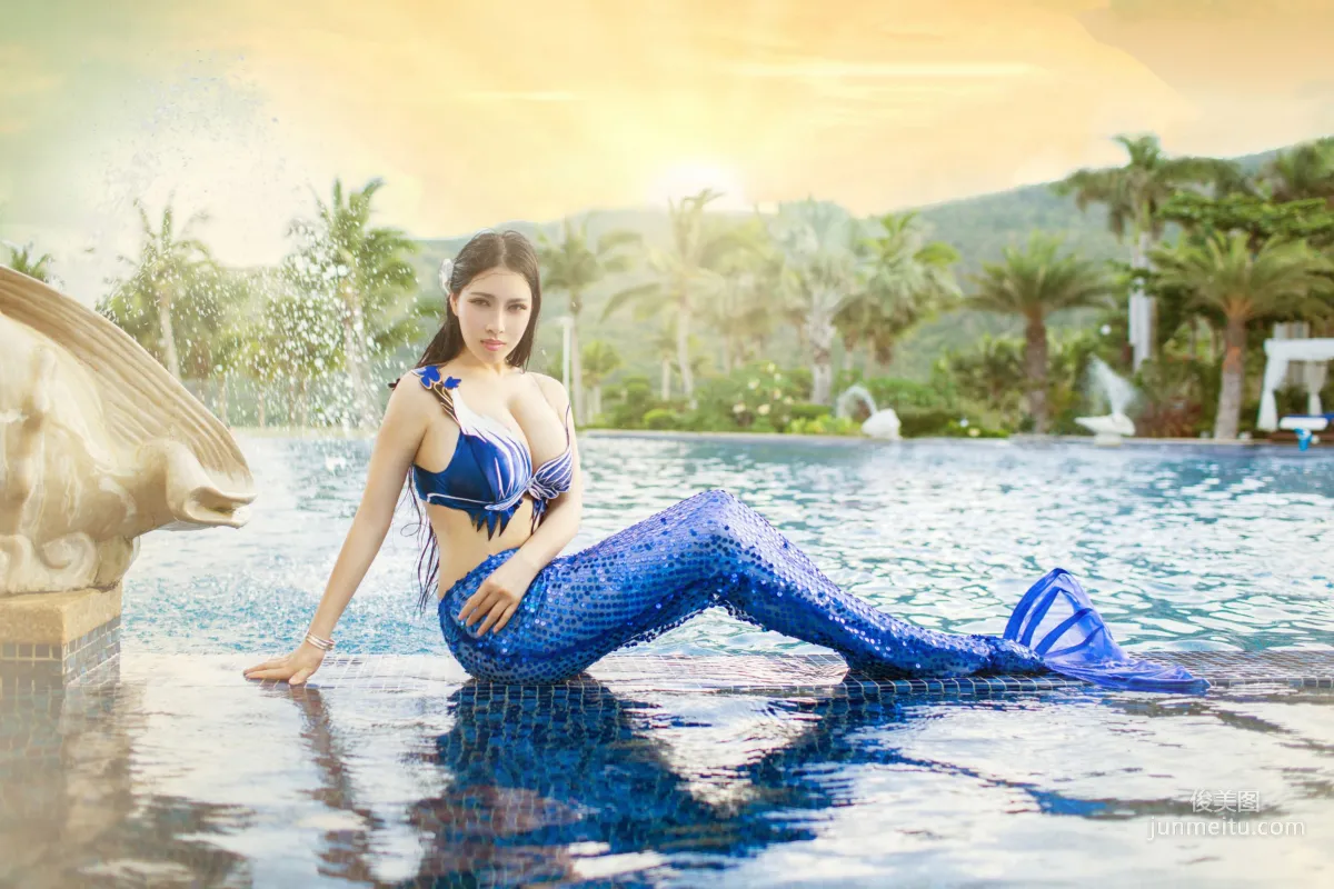 Yang Yi Sexy and Full, Warm and Fair [TuiGirl] No.034 Photo Set photo 25