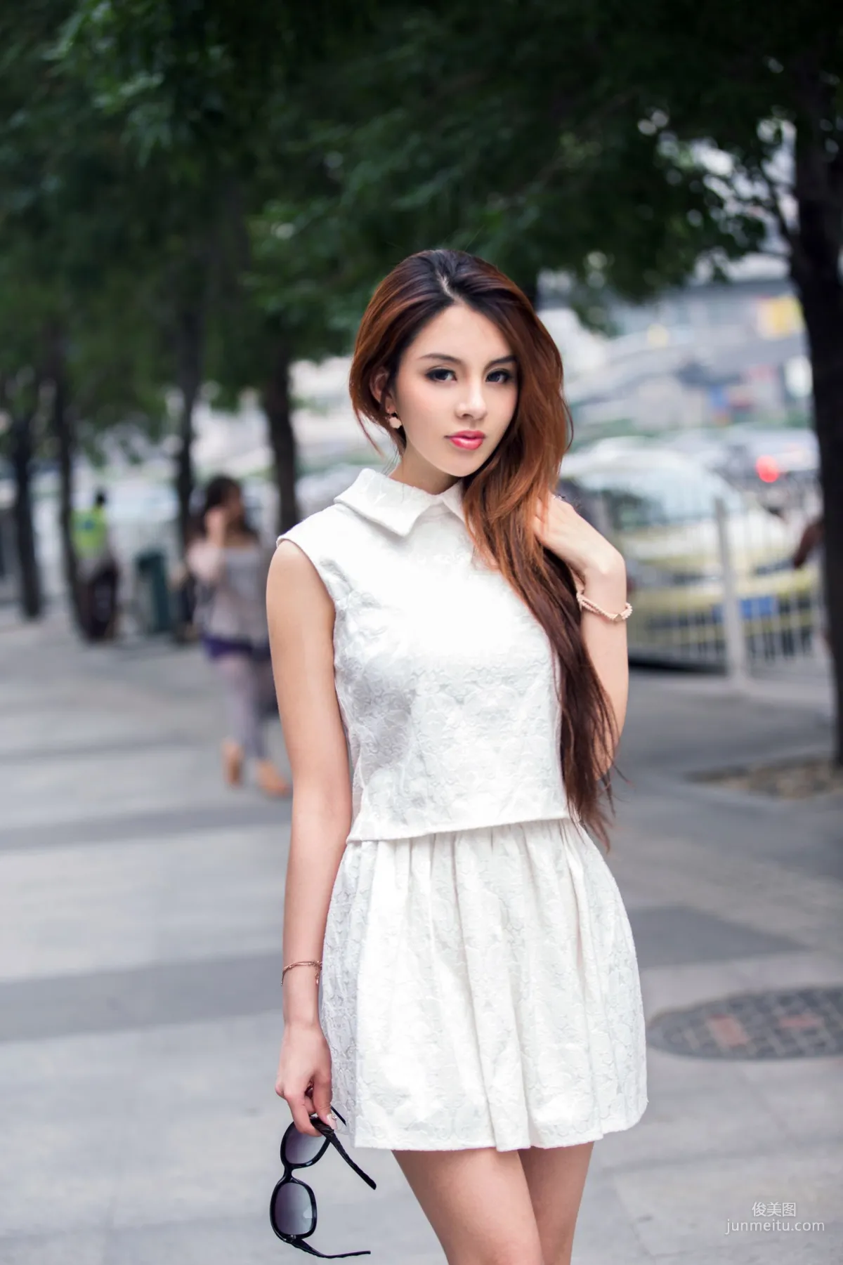 Zhao Weiyi, Youthful Beauty, Gorgeous as Sweetmeat [TuiGirl] No.013 Photo Set photo 6