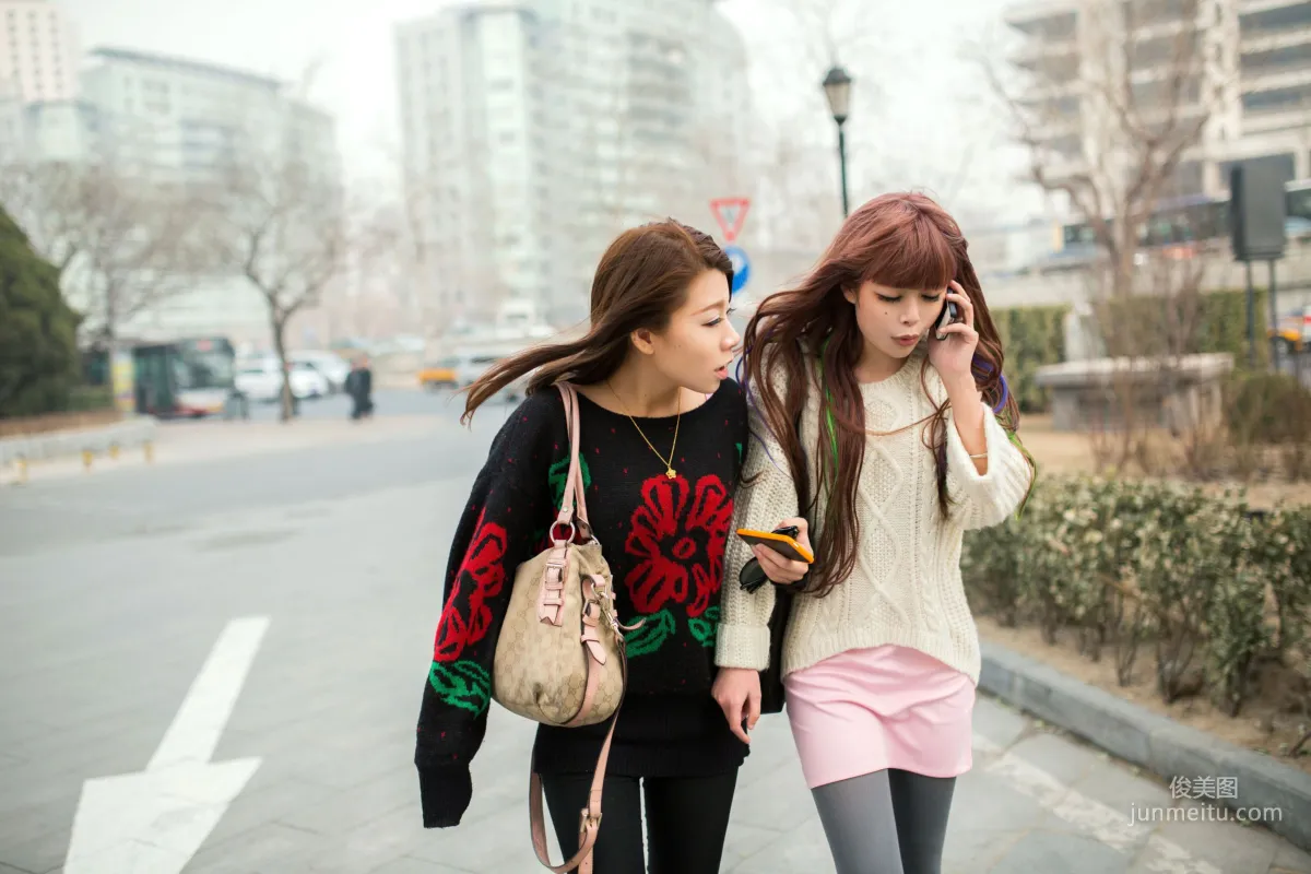 Jiabao Beier & Tangtang 'Sexy Double, Mature Woman and Fresh Both Suitable' [TuiGirl] No.010 Photo Set photo 2