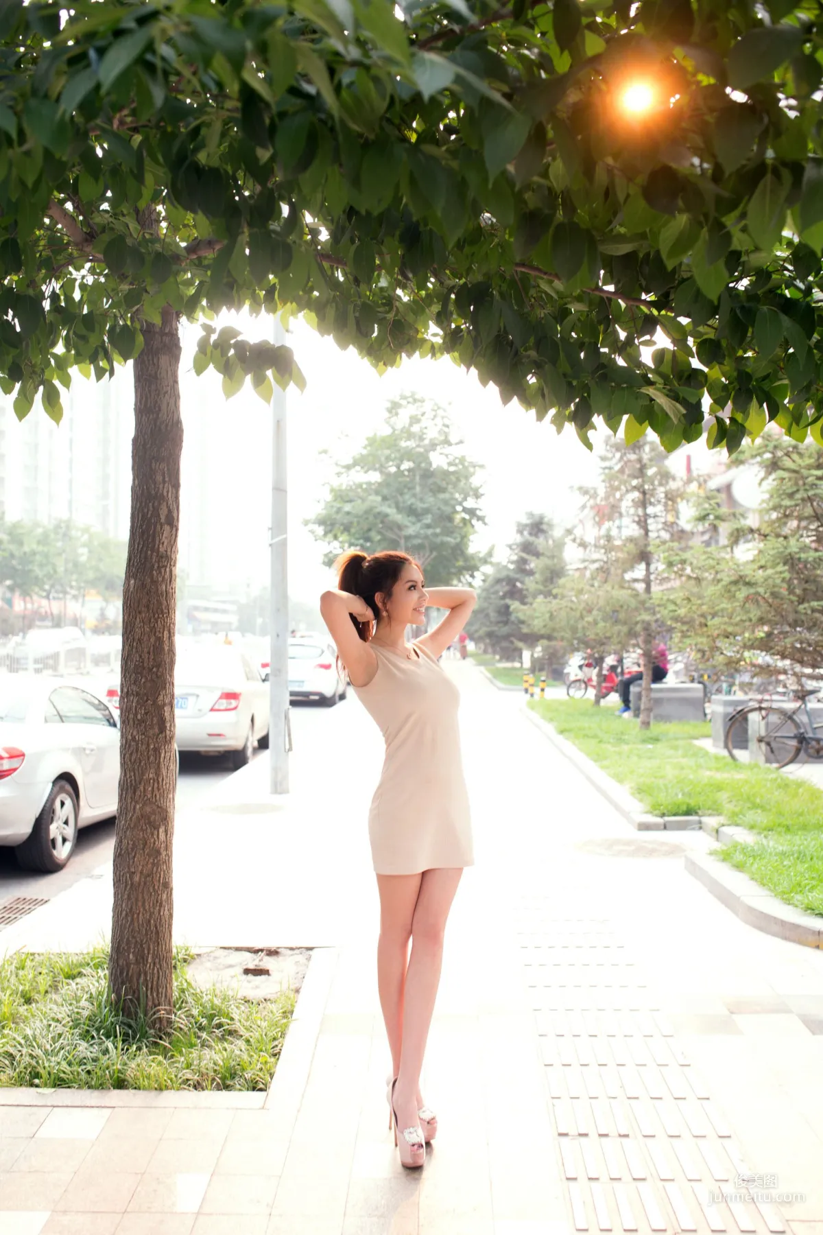 Zhao Weiyi, Youthful Beauty, Gorgeous as Sweetmeat [TuiGirl] No.013 Photo Set photo 2