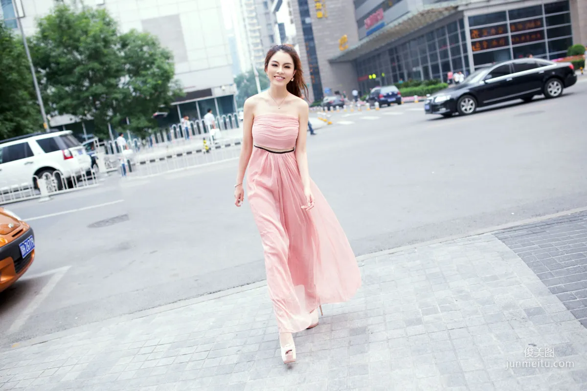 Zhao Weiyi, Youthful Beauty, Gorgeous as Sweetmeat [TuiGirl] No.013 Photo Set photo 4