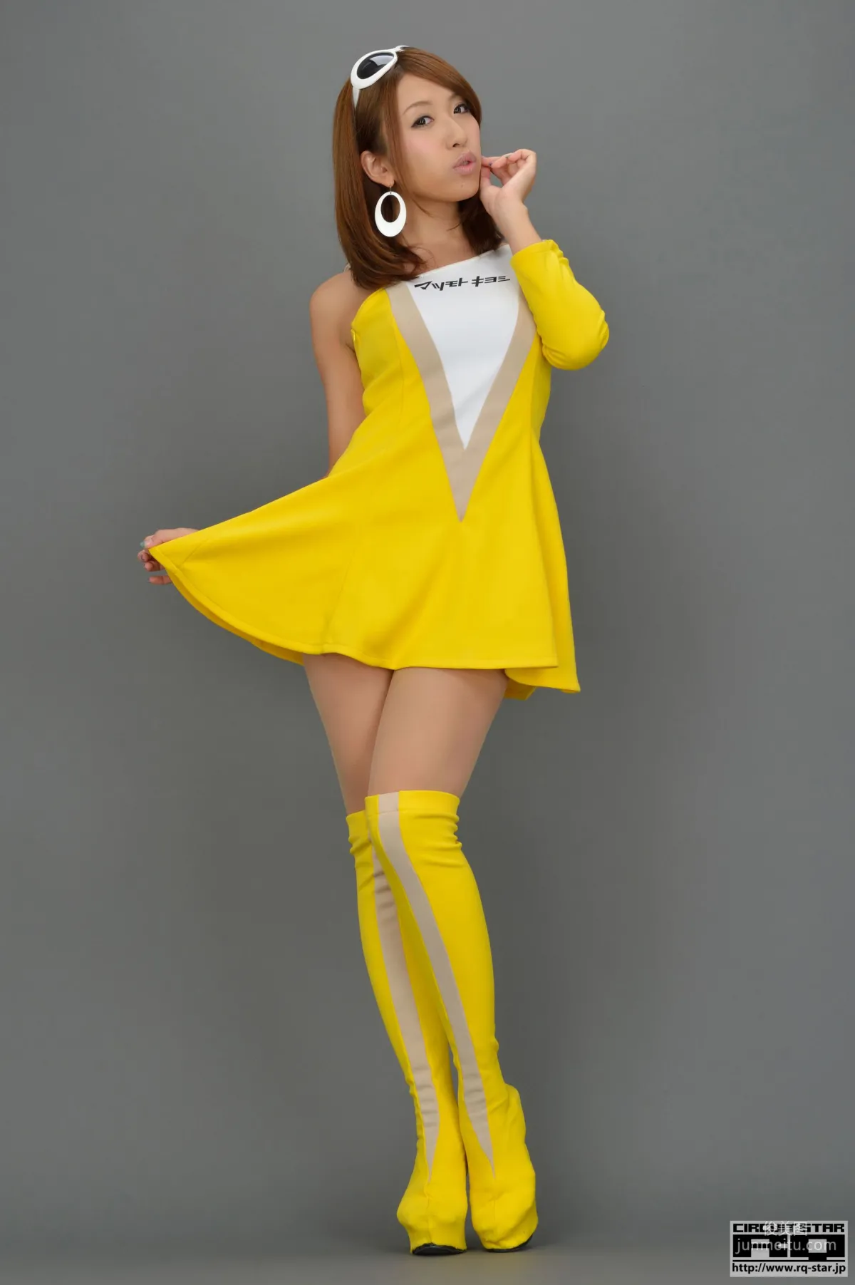 [RQ-STAR] NO.01055 Miki Makibashi 牧橋美輝 Race Queen 賽車女郎 寫真集 6