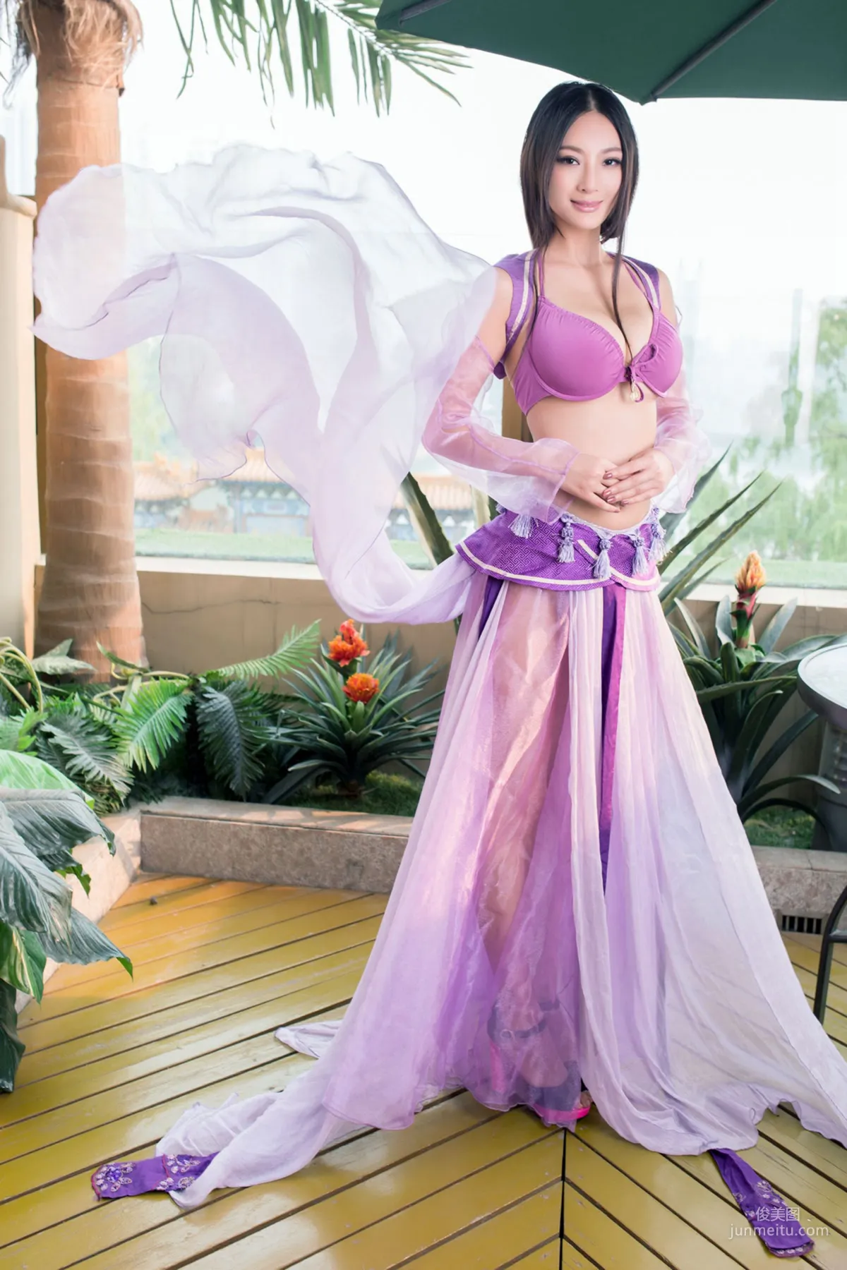 Daniella Wang, Surging Grace, Tall and Slim to an Unbelievable Degree [TuiGirl] No.022 Photo Set photo 24