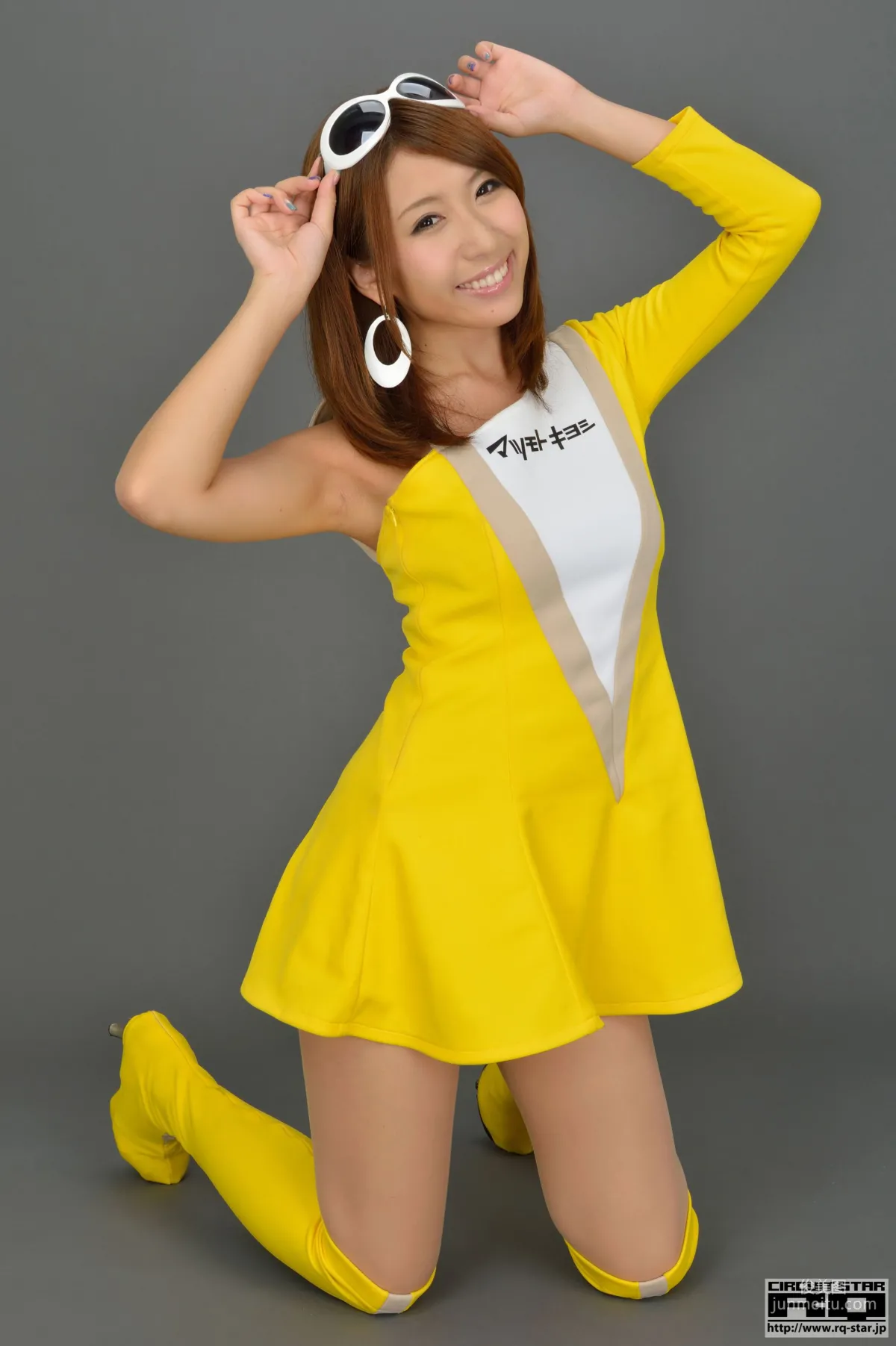[RQ-STAR] NO.01055 Miki Makibashi 牧橋美輝 Race Queen 賽車女郎 寫真集 86