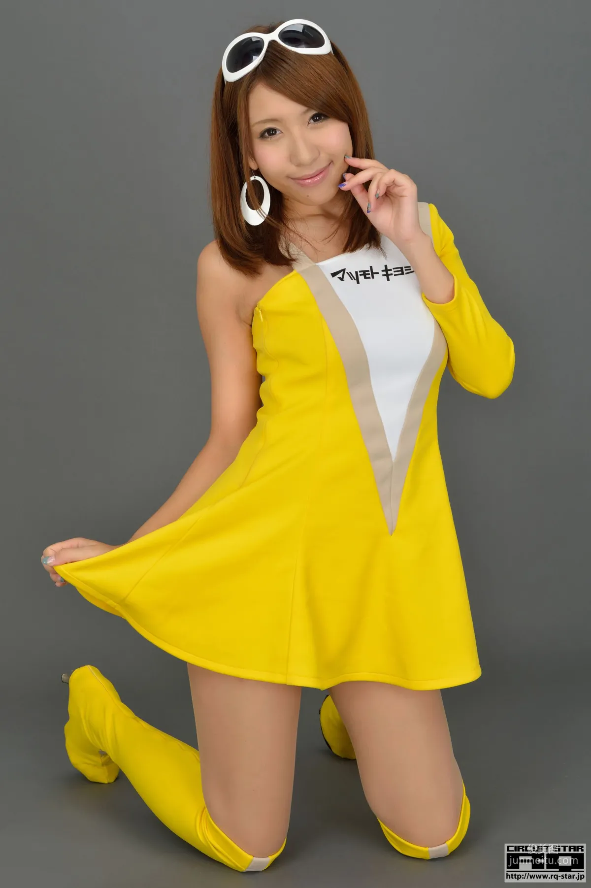 [RQ-STAR] NO.01055 Miki Makibashi 牧橋美輝 Race Queen 賽車女郎 寫真集 88