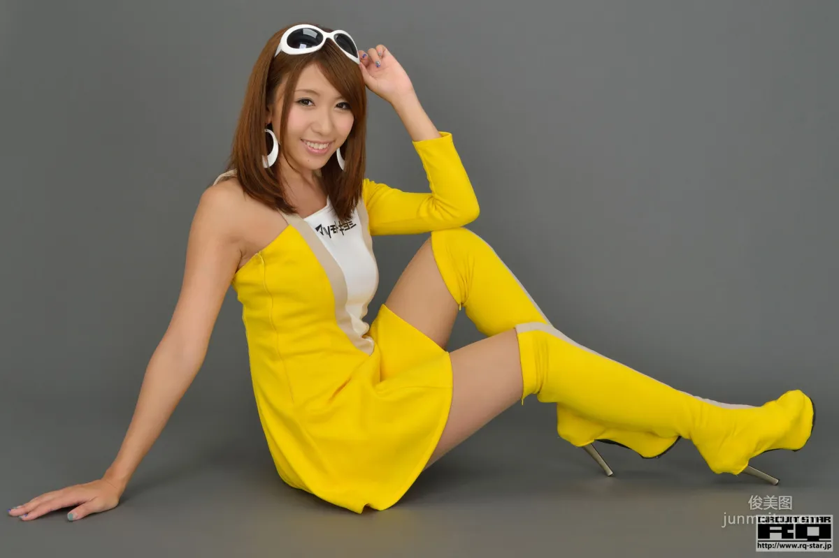 [RQ-STAR] NO.01055 Miki Makibashi 牧橋美輝 Race Queen 賽車女郎 寫真集 71