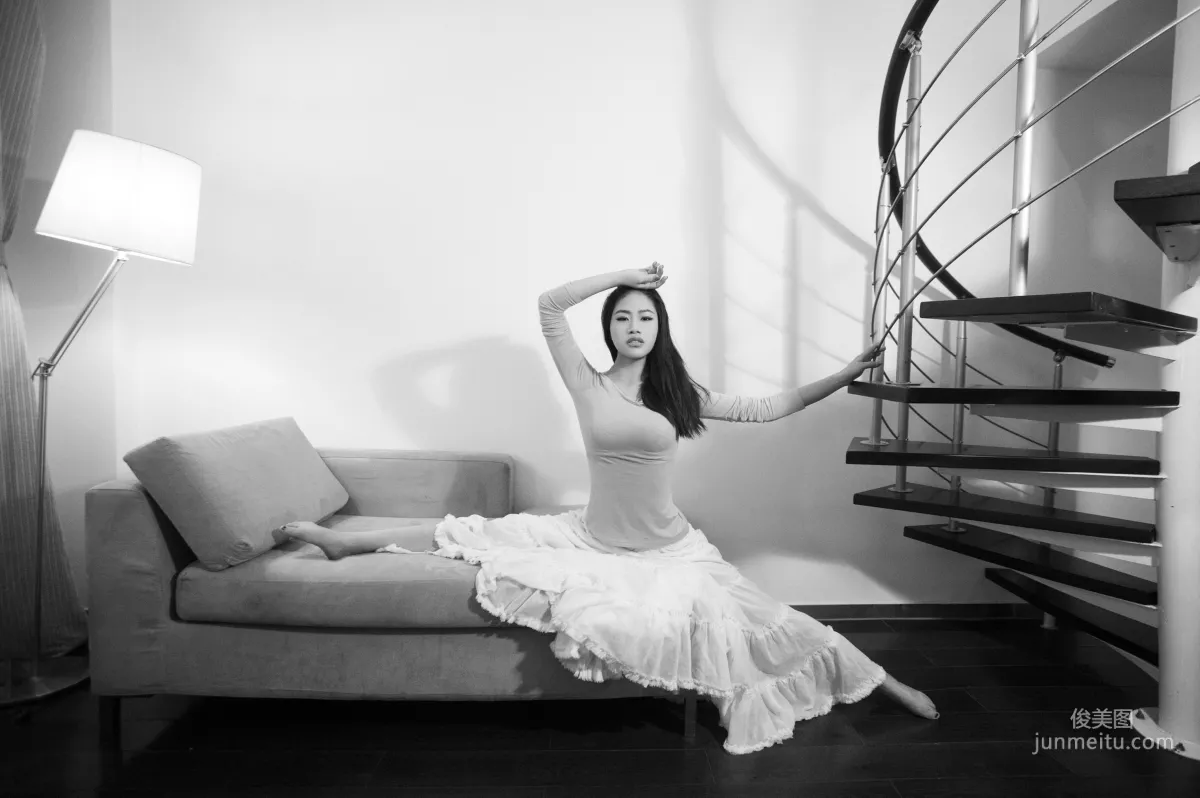 Tong Wenxi Just Right Is Perfect, Slender and Graceful Lady [TuiGirl] No.004 Photo Set photo 19