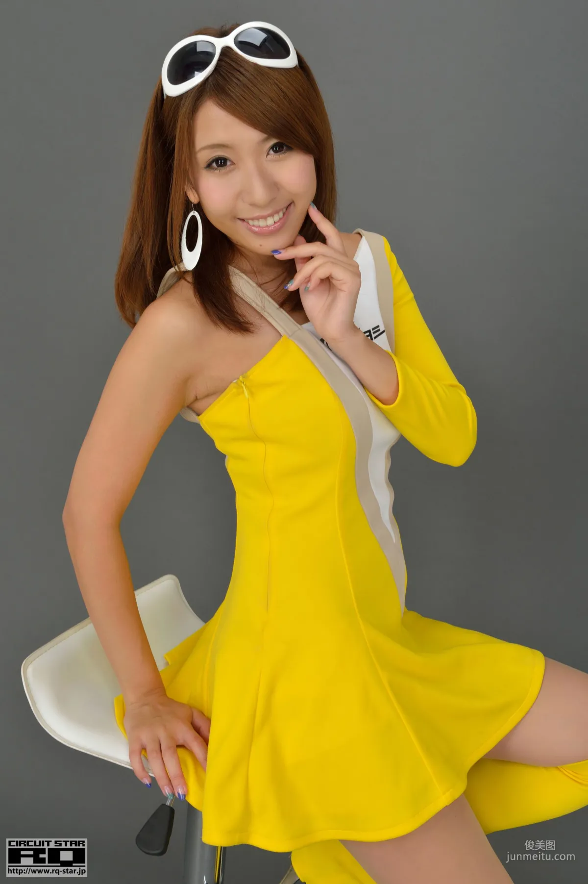 [RQ-STAR] NO.01055 Miki Makibashi 牧橋美輝 Race Queen 賽車女郎 寫真集 60