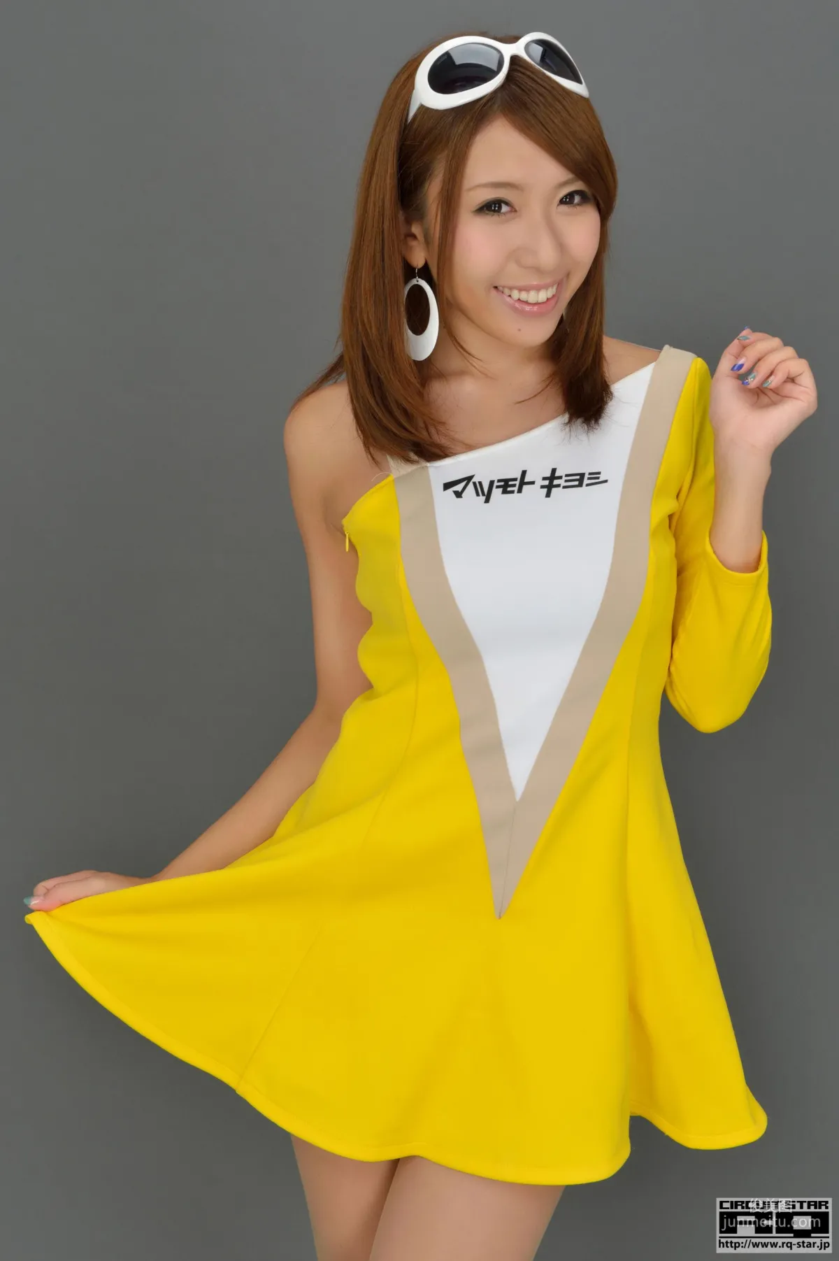 [RQ-STAR] NO.01055 Miki Makibashi 牧橋美輝 Race Queen 賽車女郎 寫真集 27