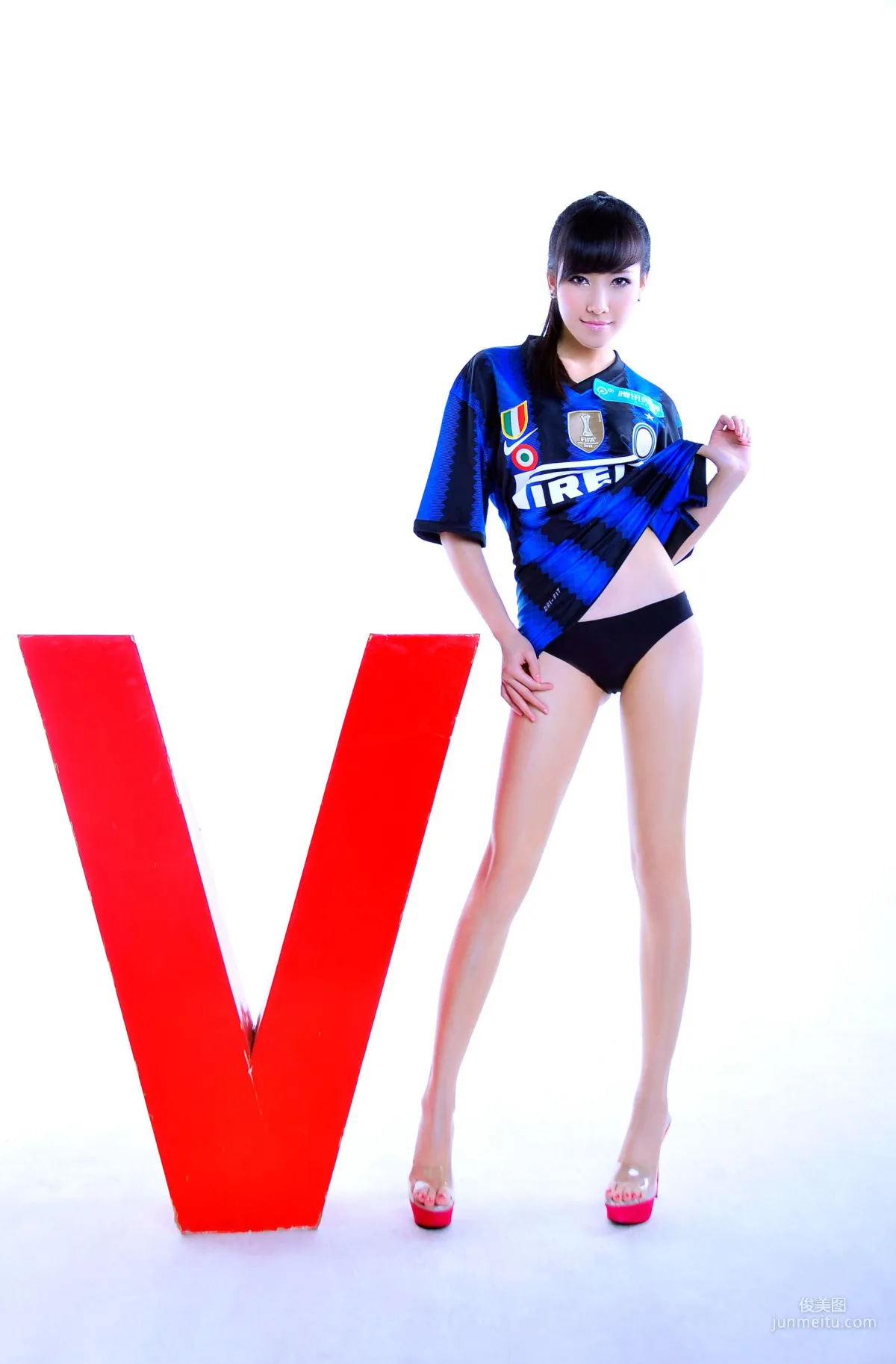 Zhao Wenqing Delicate and Well-Proportioned, Elegant Yet Sexy [TuiGirl] No.006 Photo Set photo 43