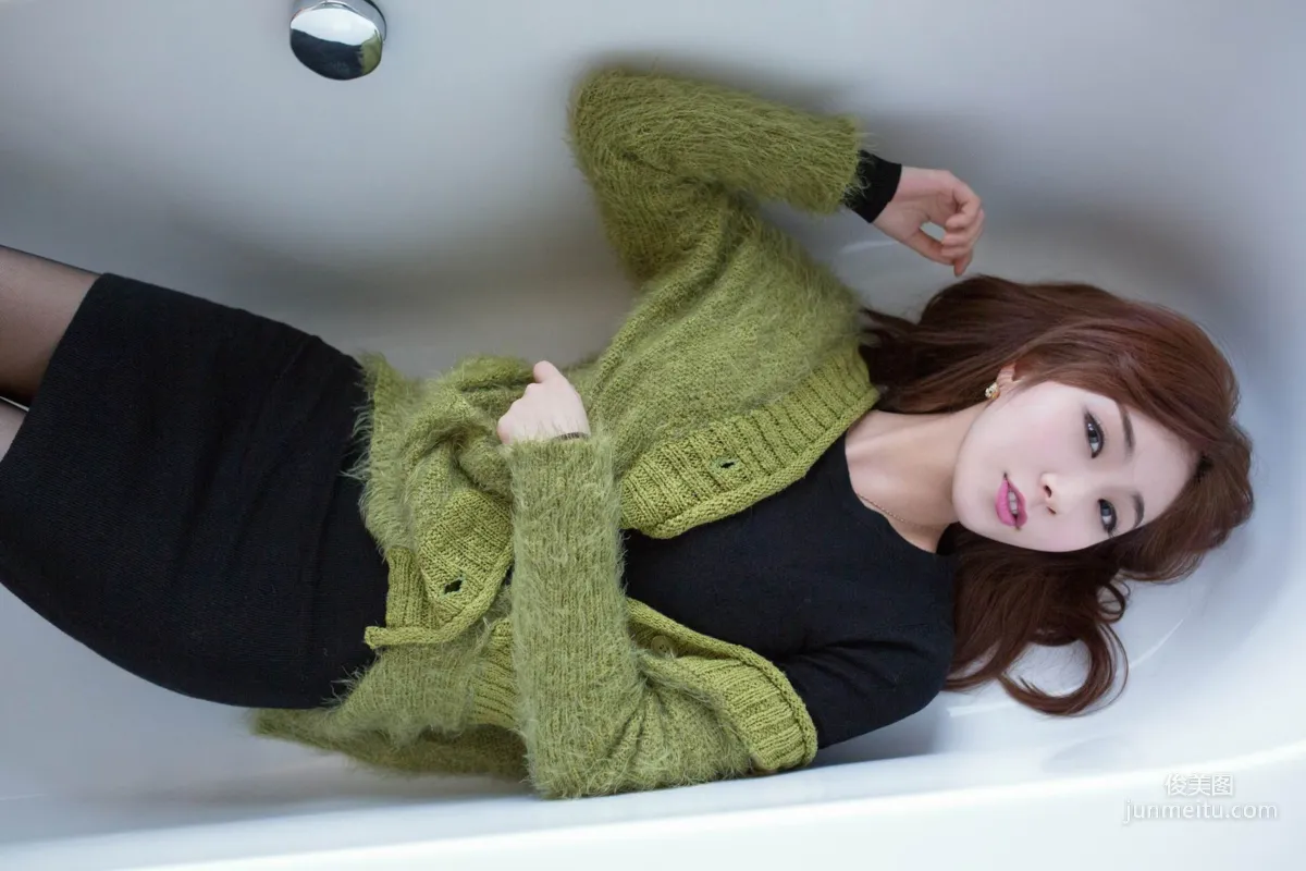 Vian Xi Yun / Anne / Zhou Xiyun Delicate and Tight, Sweet and Lively [TuiGirl] No.027 Photo Set photo 12