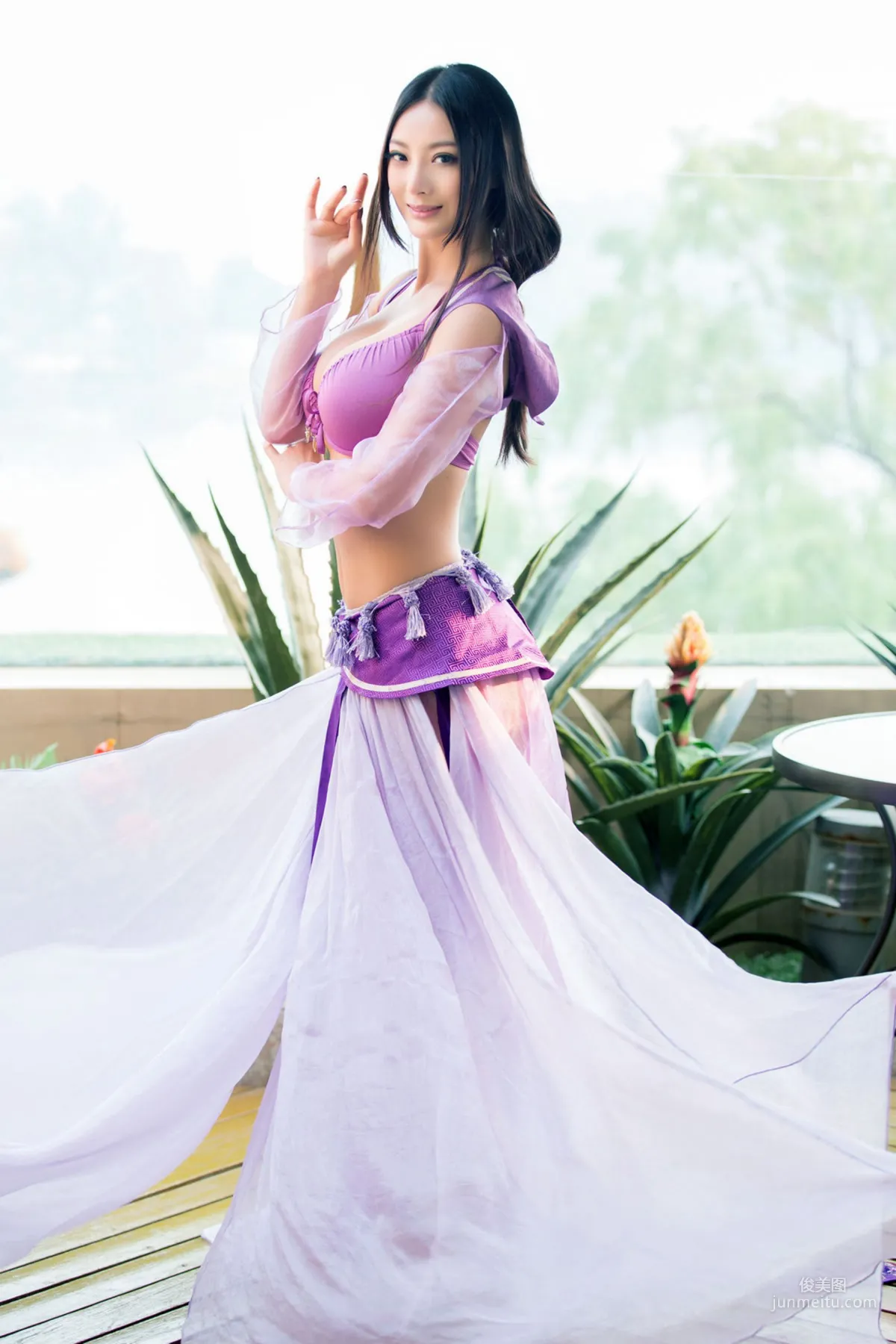 Daniella Wang, Surging Grace, Tall and Slim to an Unbelievable Degree [TuiGirl] No.022 Photo Set photo 26