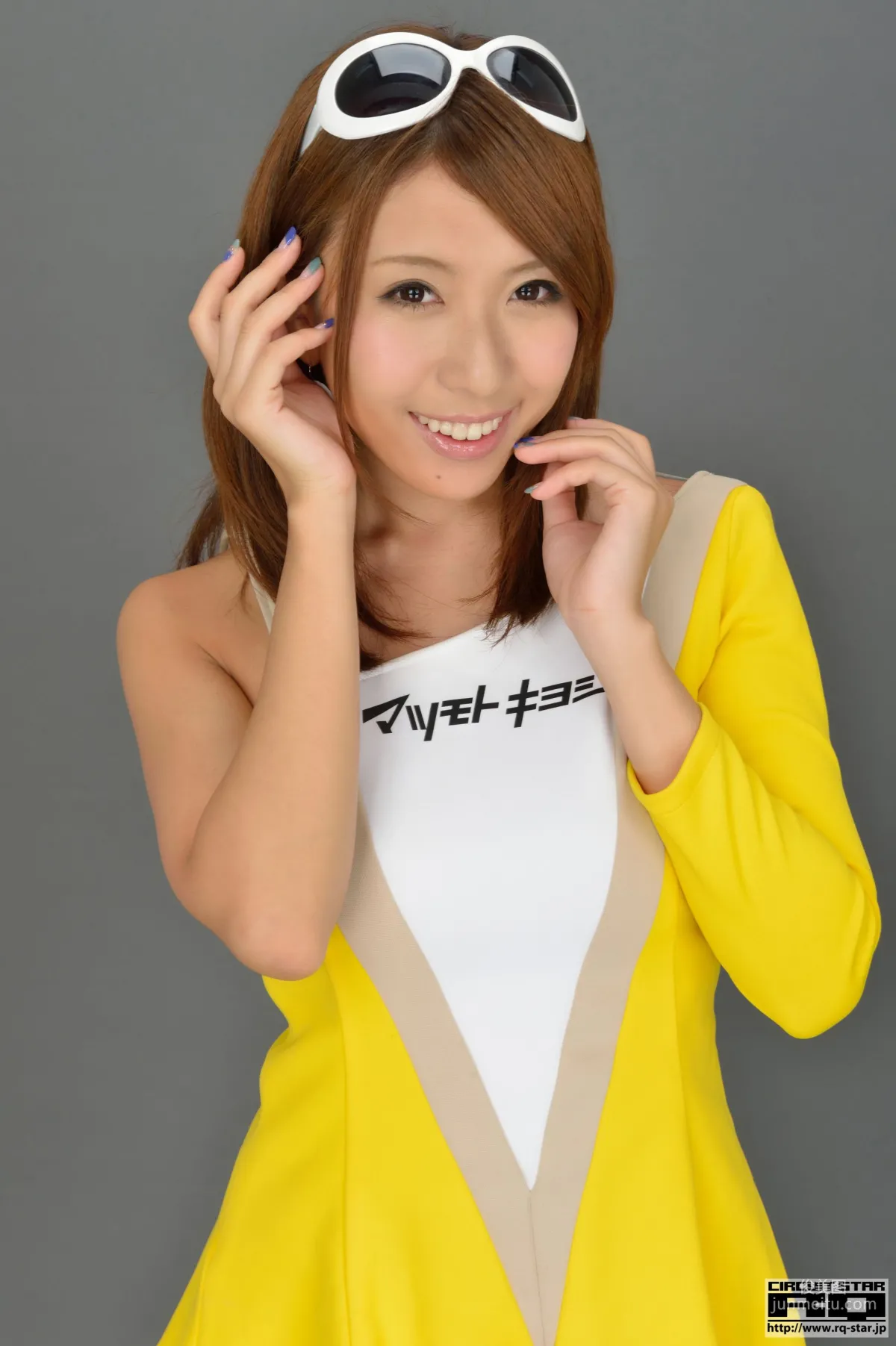 [RQ-STAR] NO.01055 Miki Makibashi 牧橋美輝 Race Queen 賽車女郎 寫真集 97