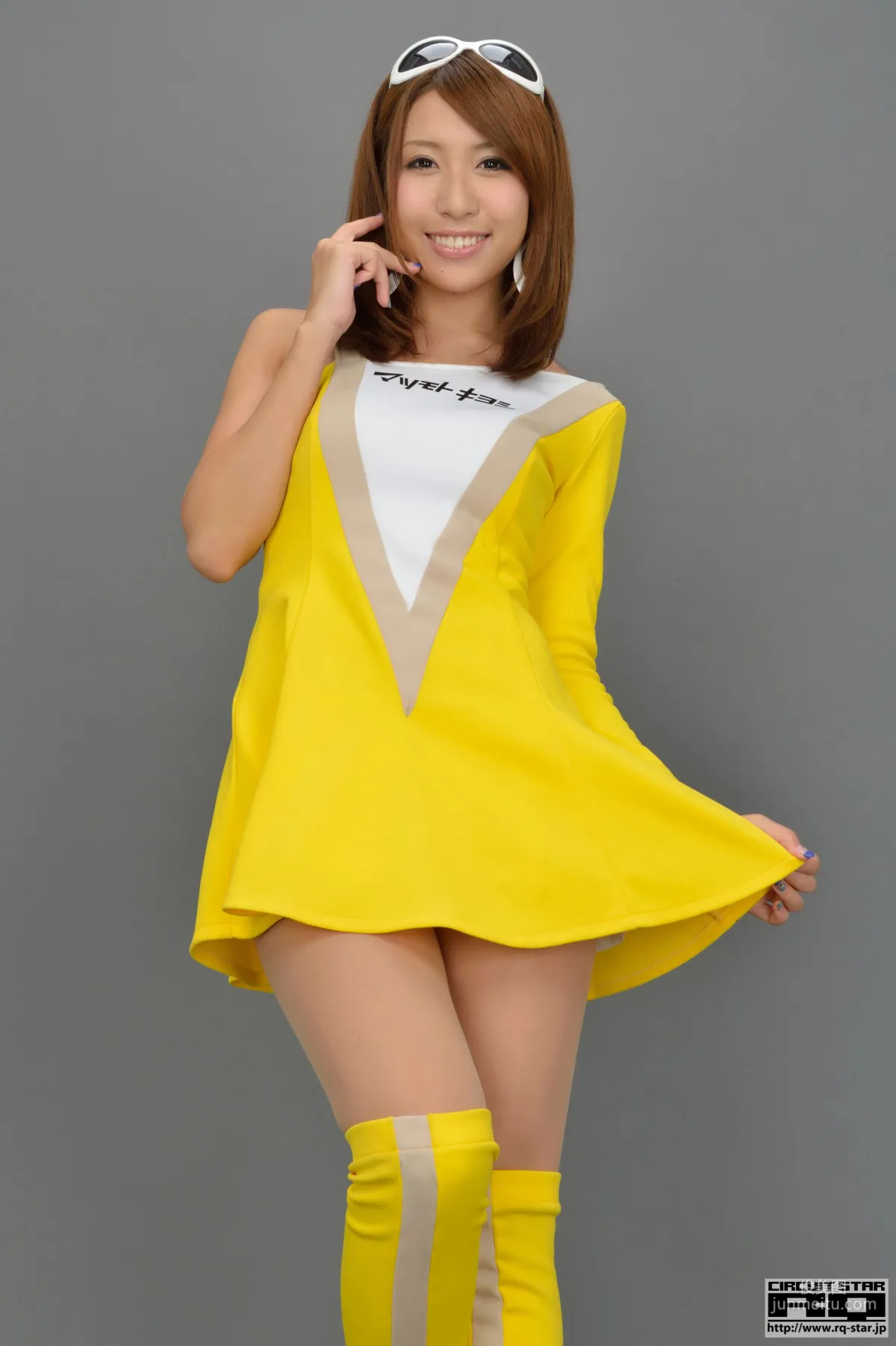 [RQ-STAR] NO.01055 Miki Makibashi 牧橋美輝 Race Queen 賽車女郎 寫真集 8