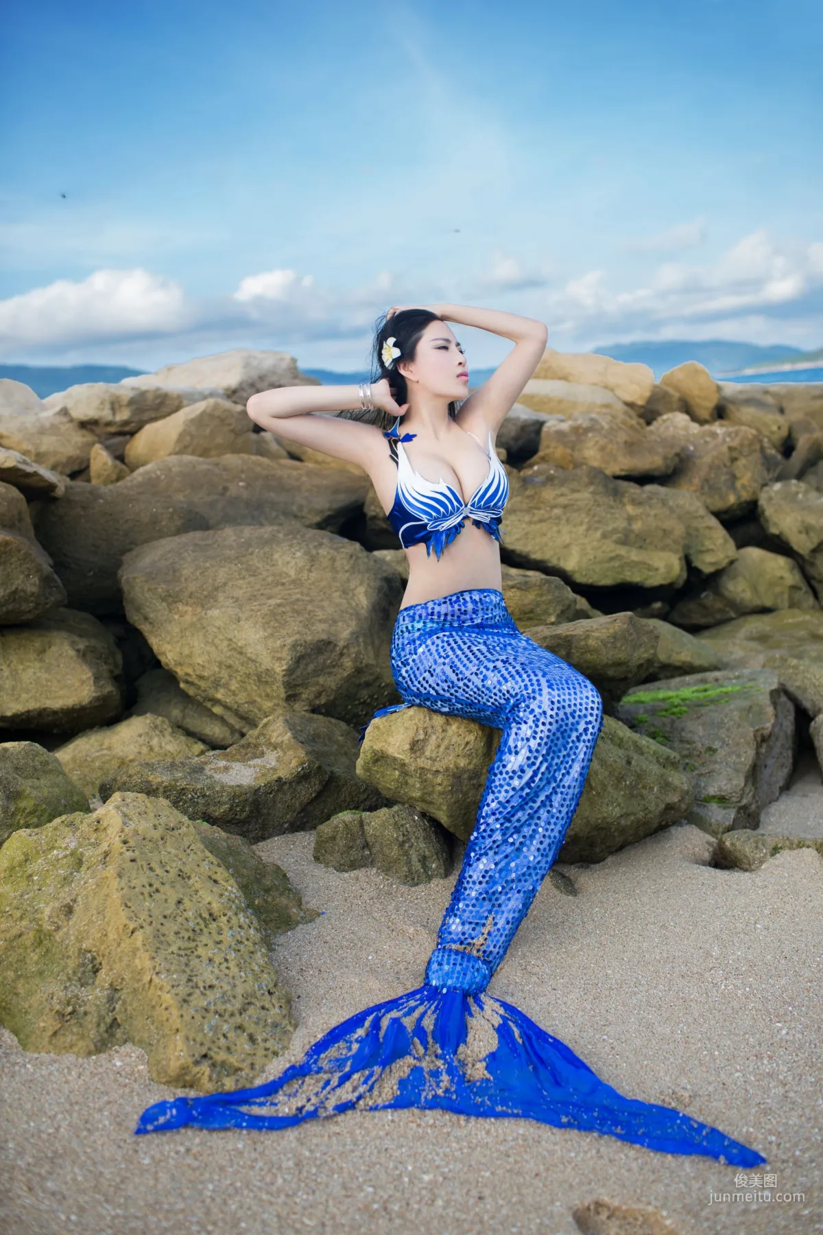 Yang Yi Sexy and Full, Warm and Fair [TuiGirl] No.034 Photo Set photo 22