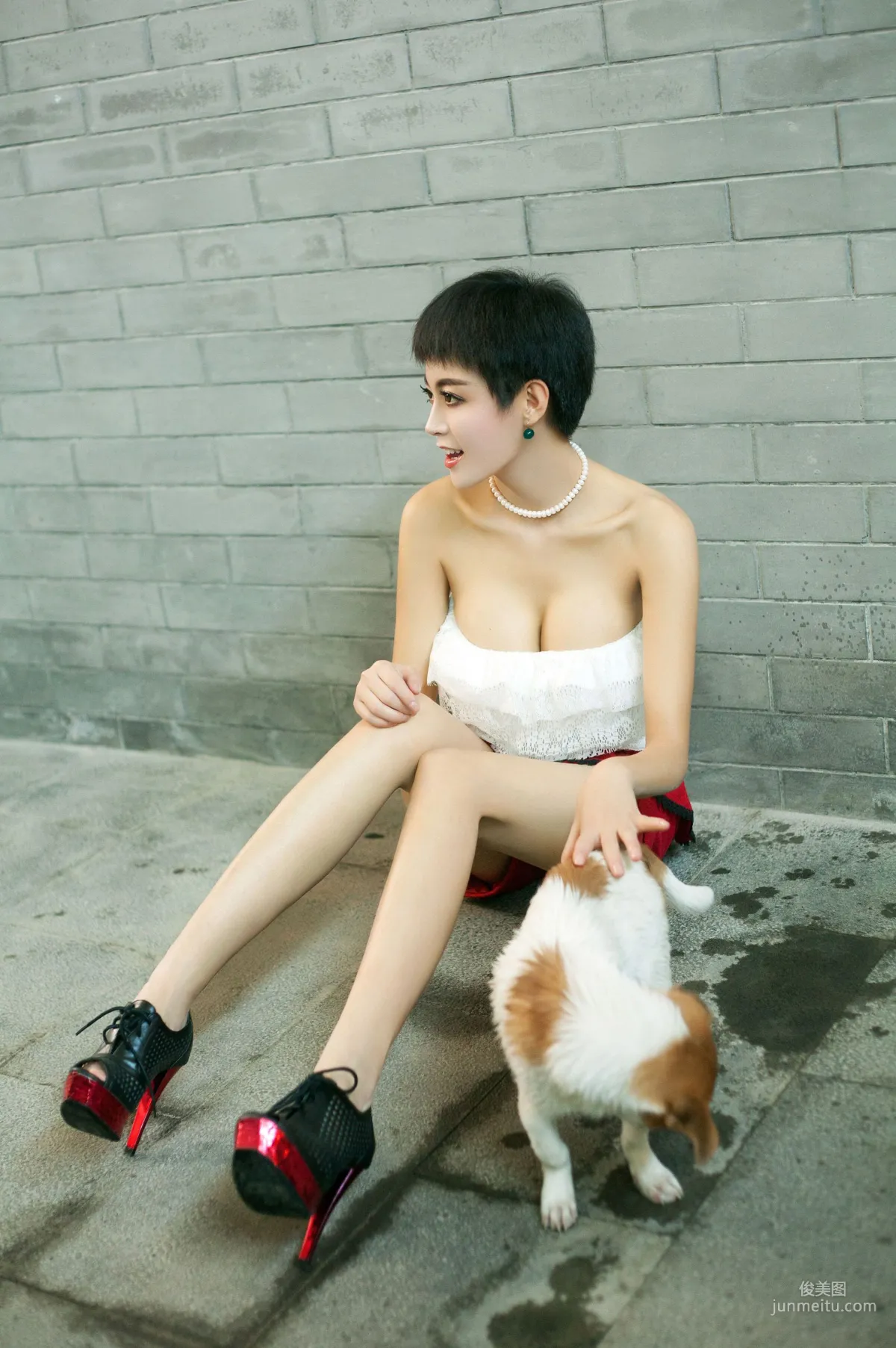 Pan Chunchun cc/Pan Chunhui, Slender and Sexy Coexist [TuiGirl] No.003 Photo Set photo 12