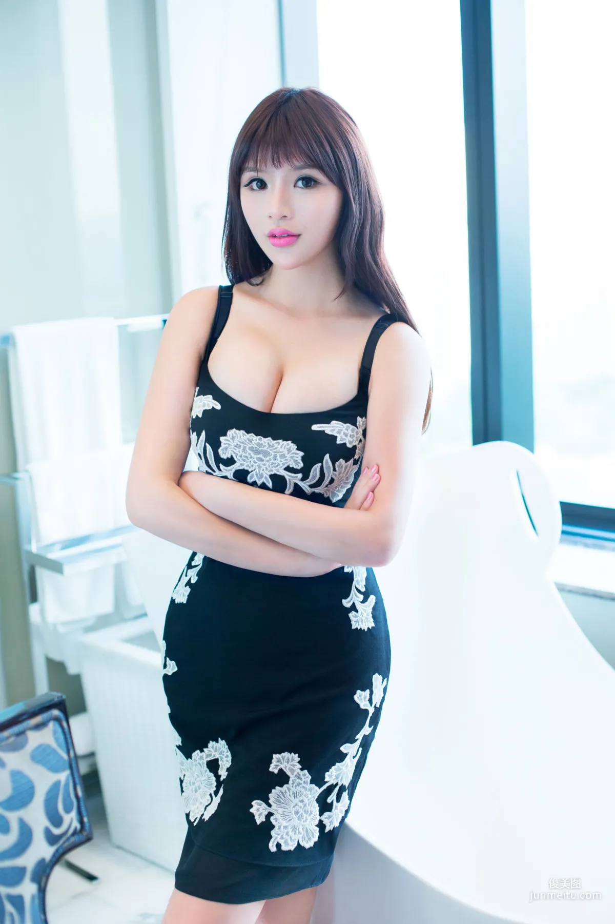 Wang Yimeng Baby Face and Big Bust, Tall and Slender [TuiGirl] No.038 Photo Set photo 26